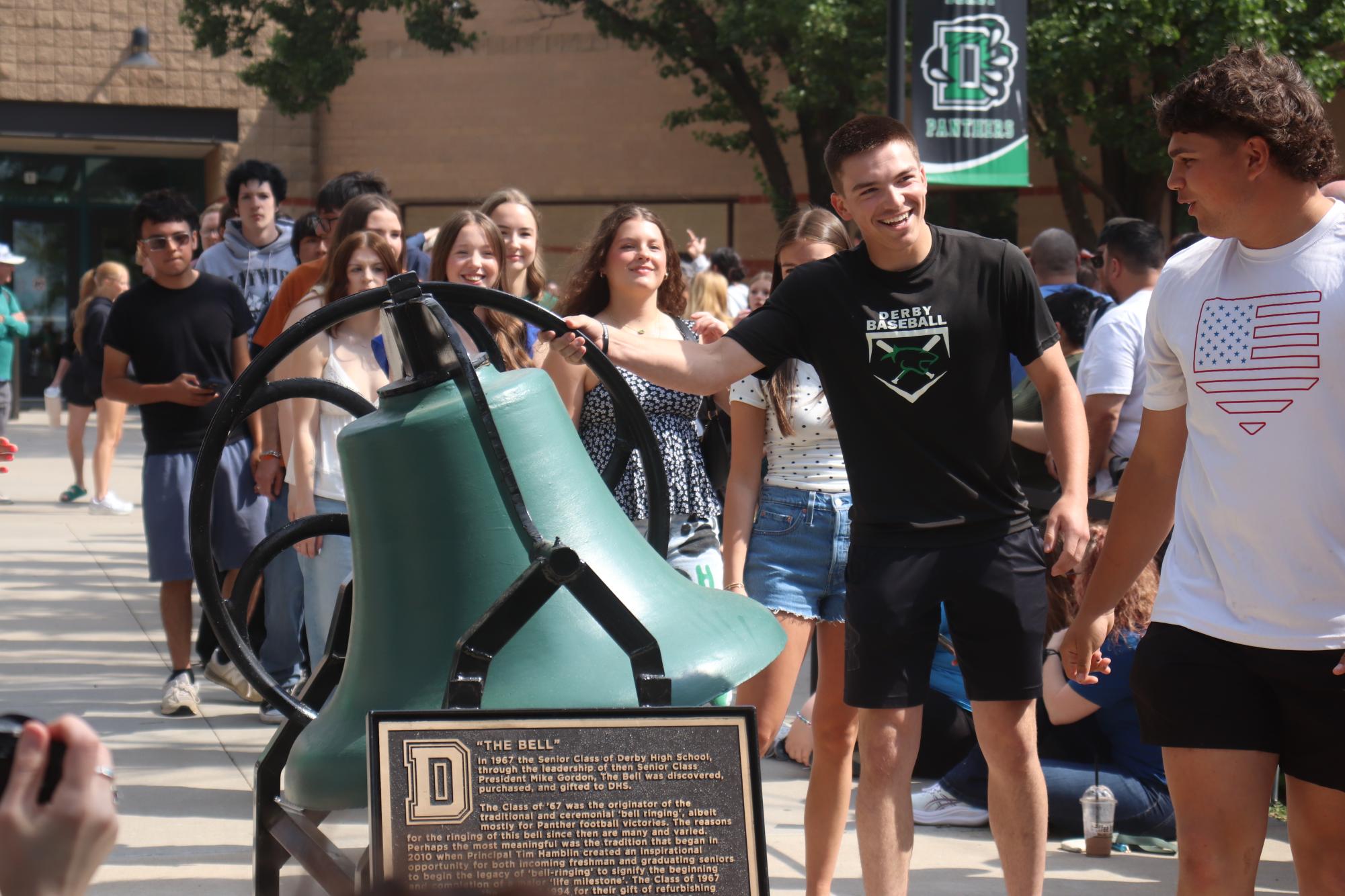 Bell Ringing (Photos by Emmersyn Bonebrake)