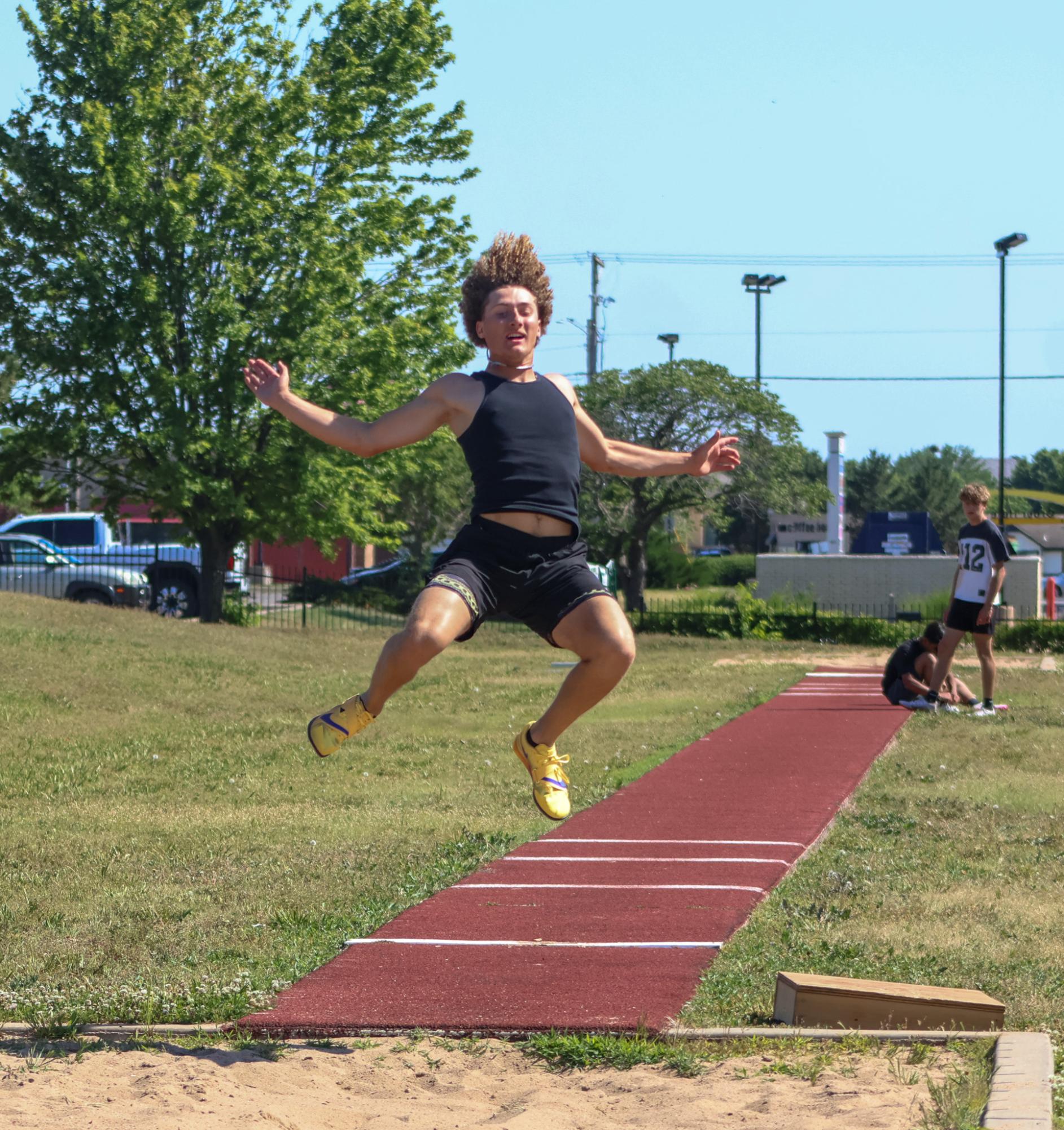 Track Practice (Photos by Stevie Hoppock)