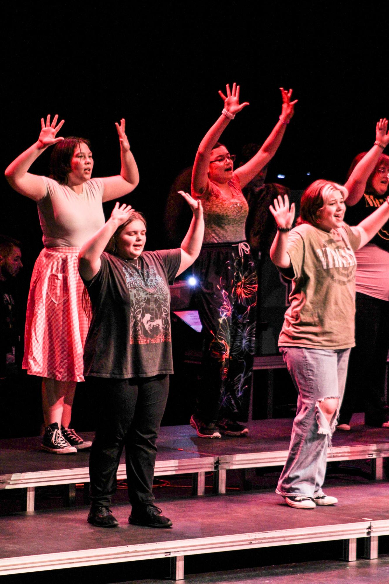 Pops Concert Rehearsal (Photos by Isadora Colgrove)