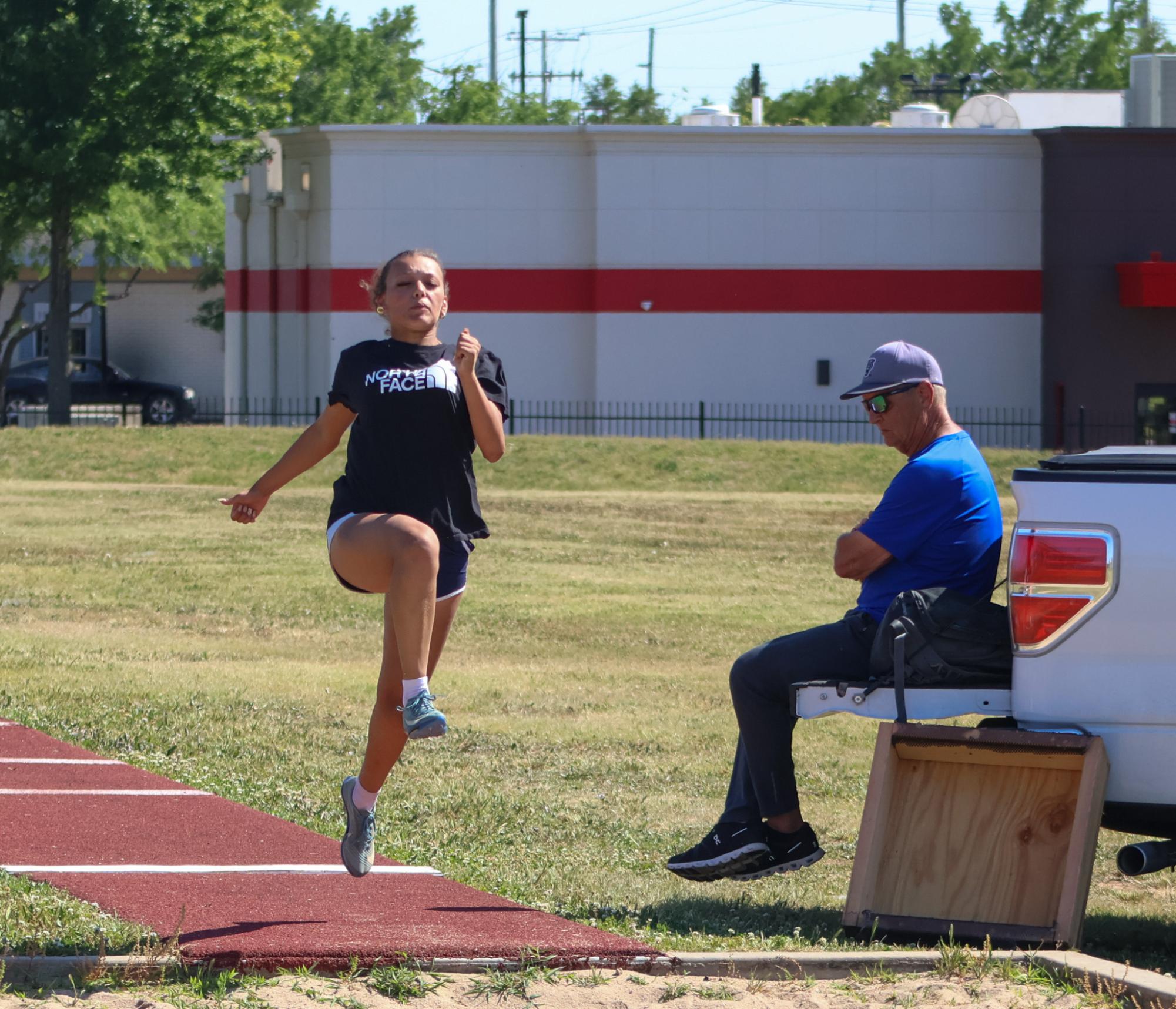 Track Practice (Photos by Stevie Hoppock)