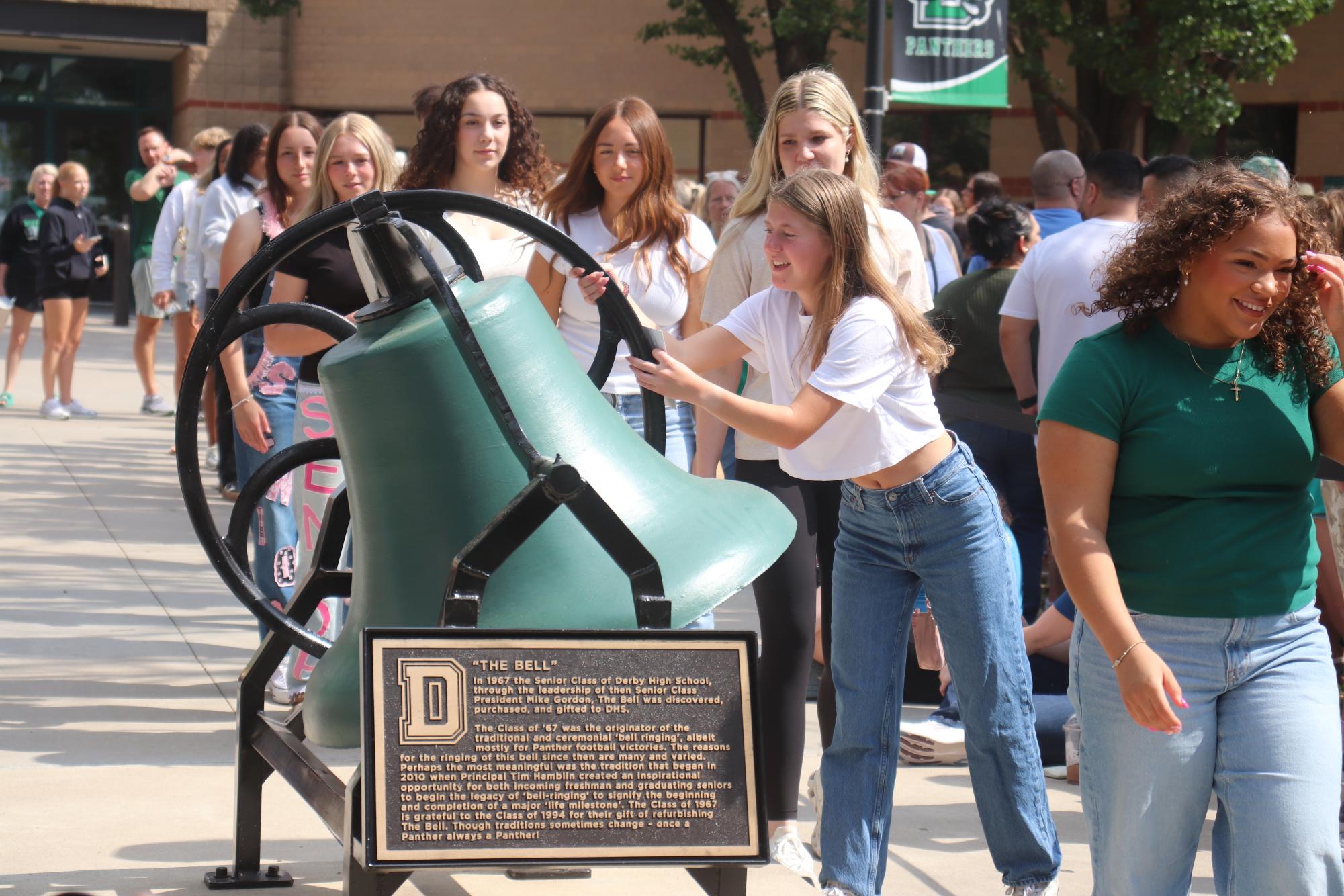 Bell Ringing (Photos by Emmersyn Bonebrake)