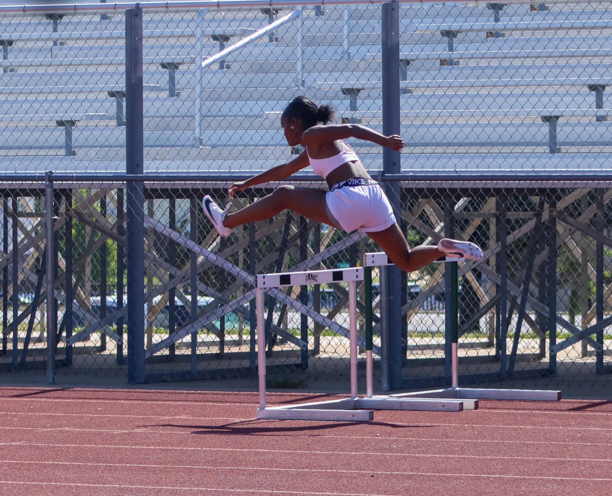 Track Practice (Photos by Stevie Hoppock)