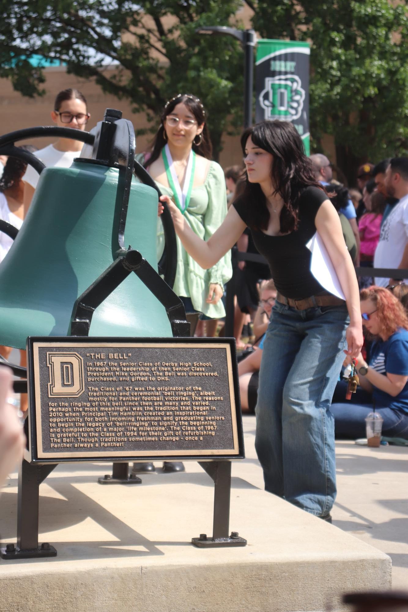 Bell Ringing (Photos by Emmersyn Bonebrake)
