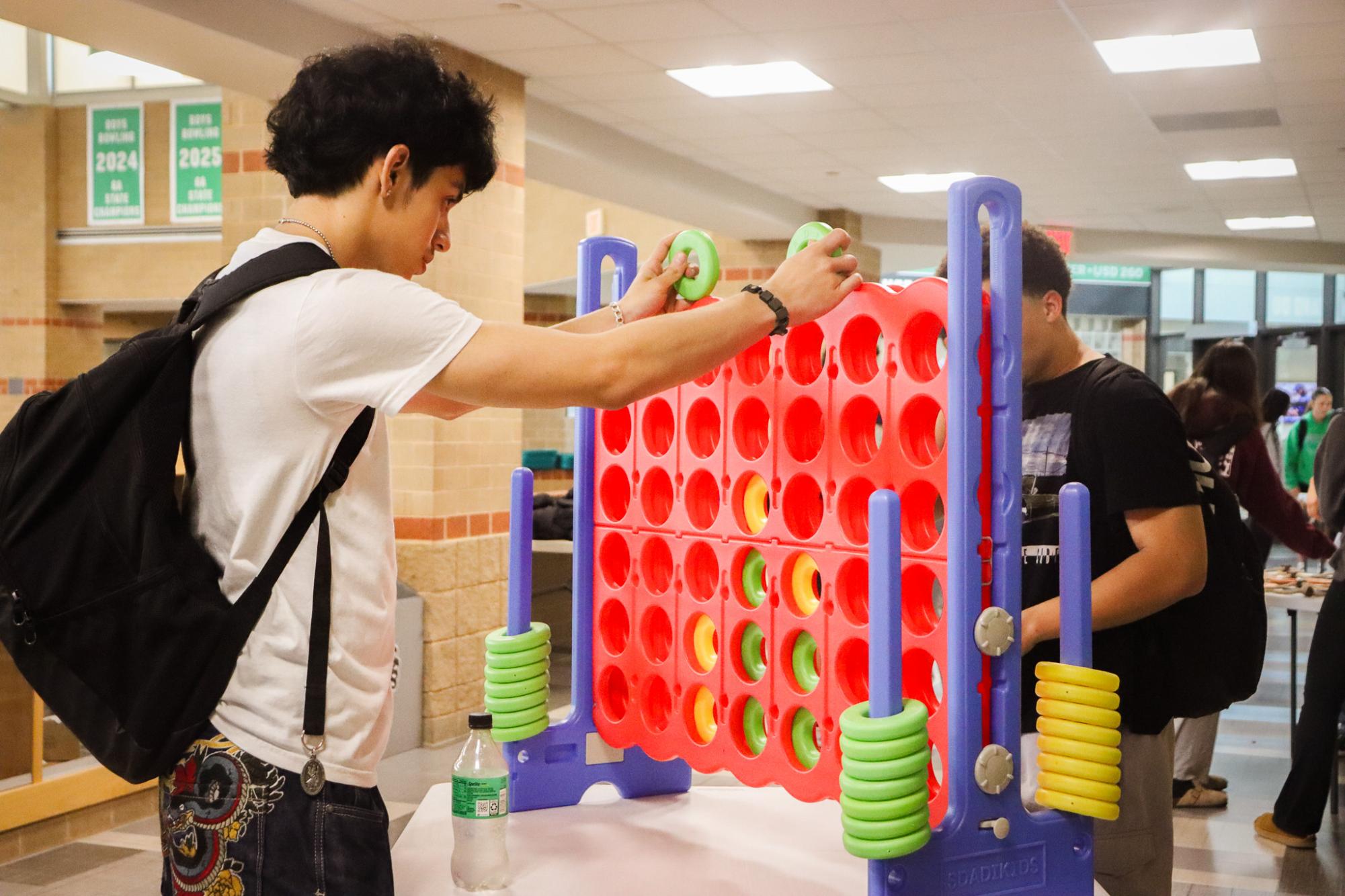 Games at Lunch (By Ava Phouangmala)