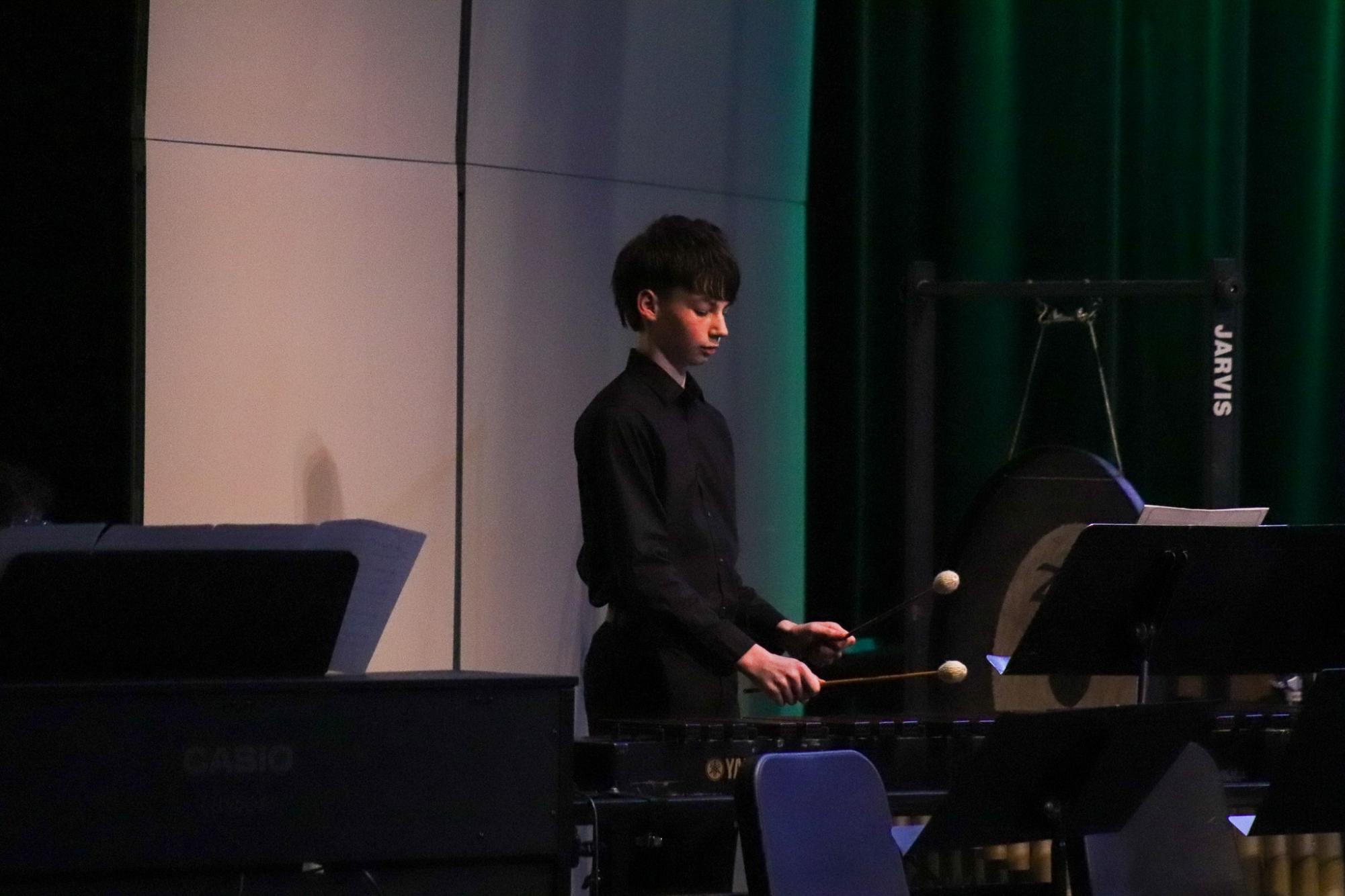 Concert Band, Symphonic Band, and Wind Ensemble Concert (Photos by Madison Hite)