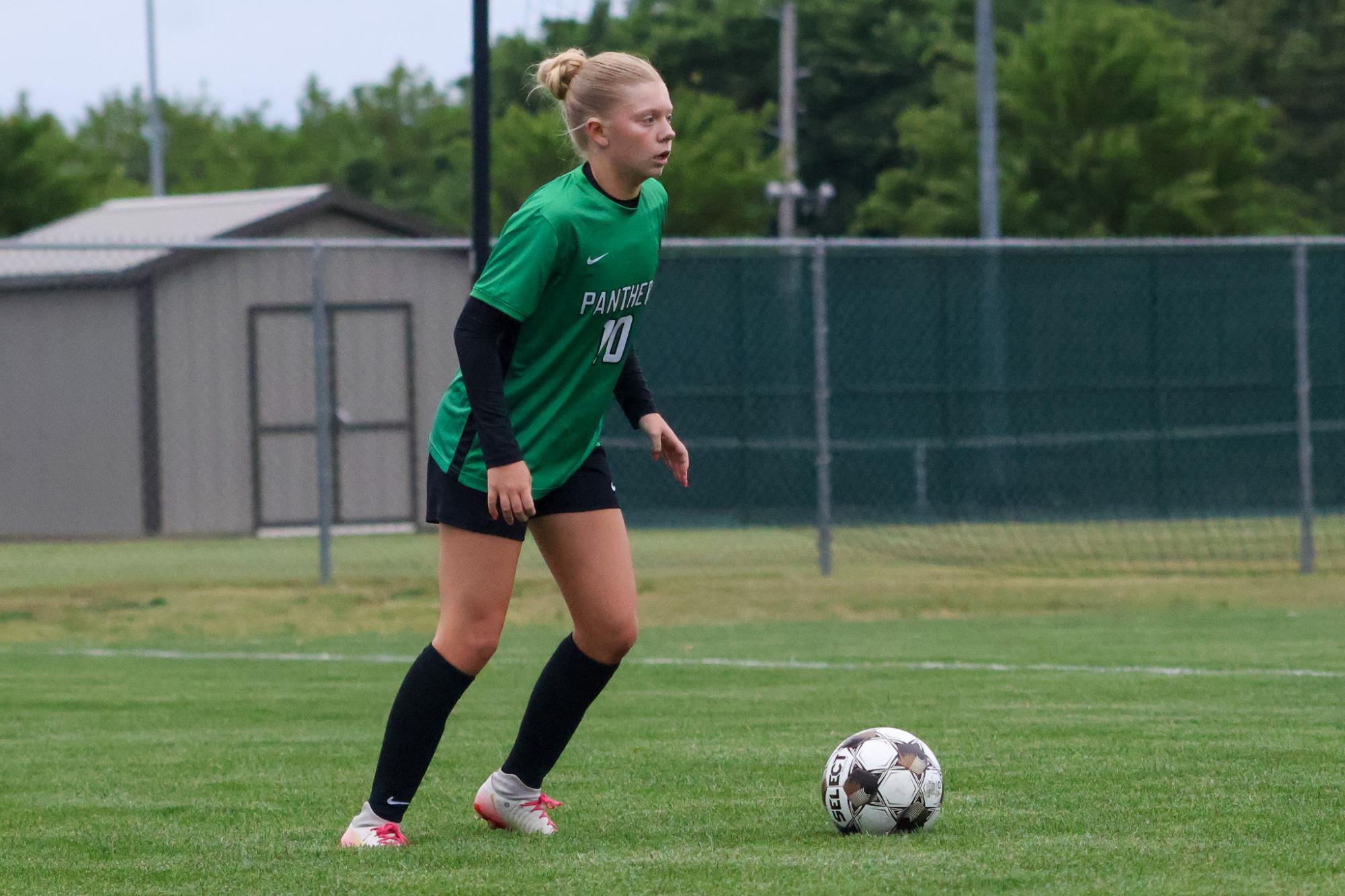 Varsity Girls Soccer VS. Valley Center (Photos by Kaci Stephenson)