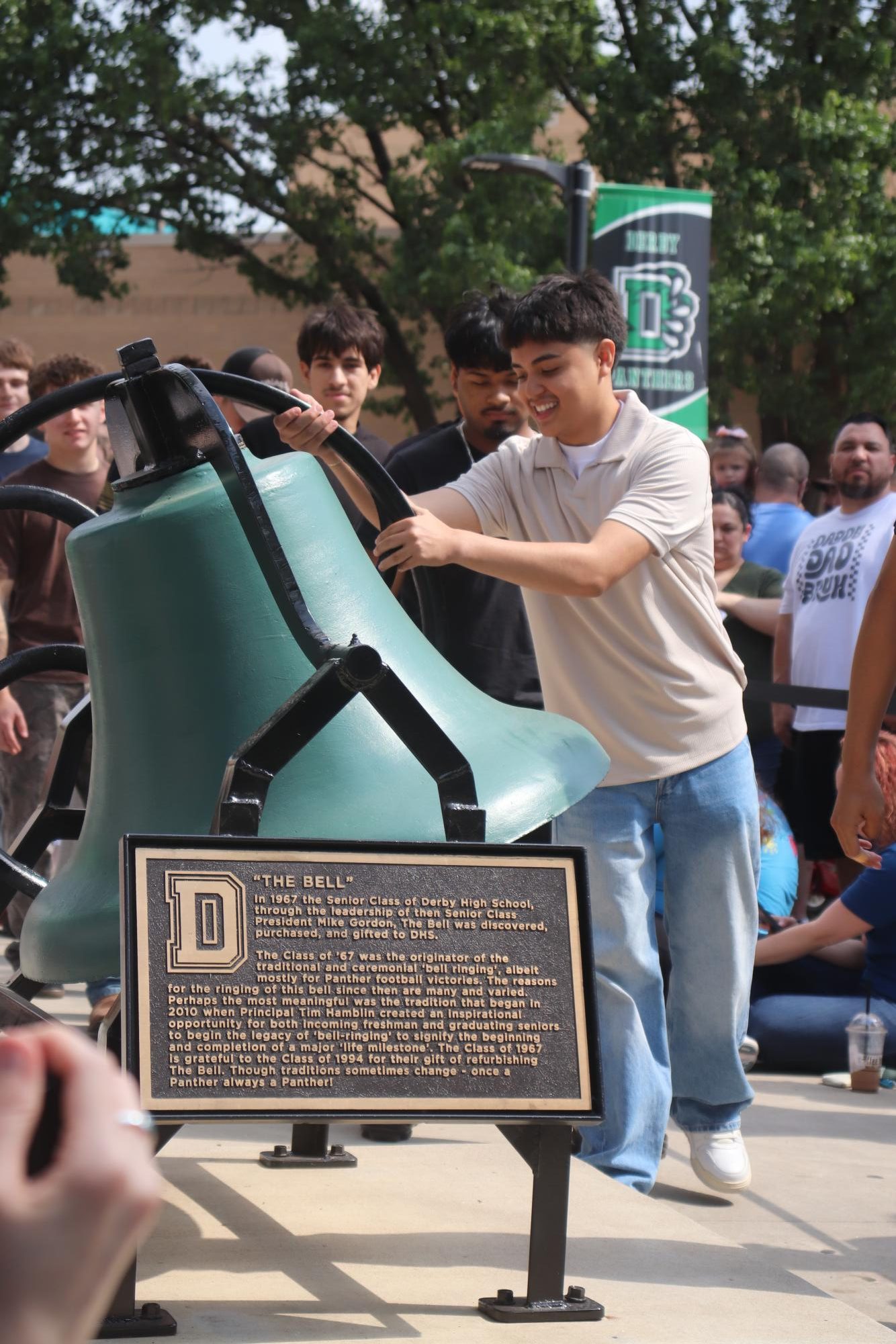Bell Ringing (Photos by Emmersyn Bonebrake)
