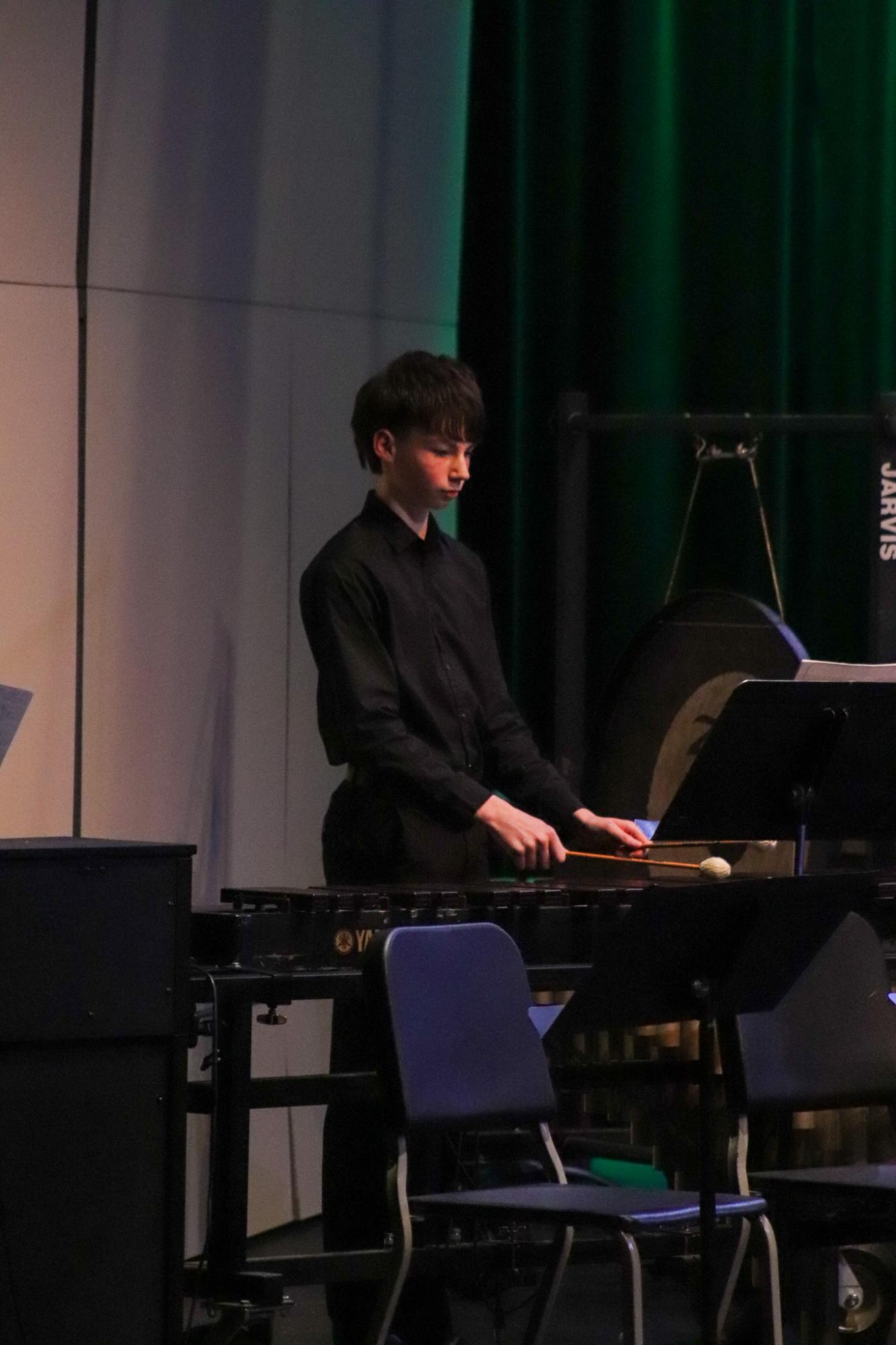 Concert Band, Symphonic Band, and Wind Ensemble Concert (Photos by Madison Hite)
