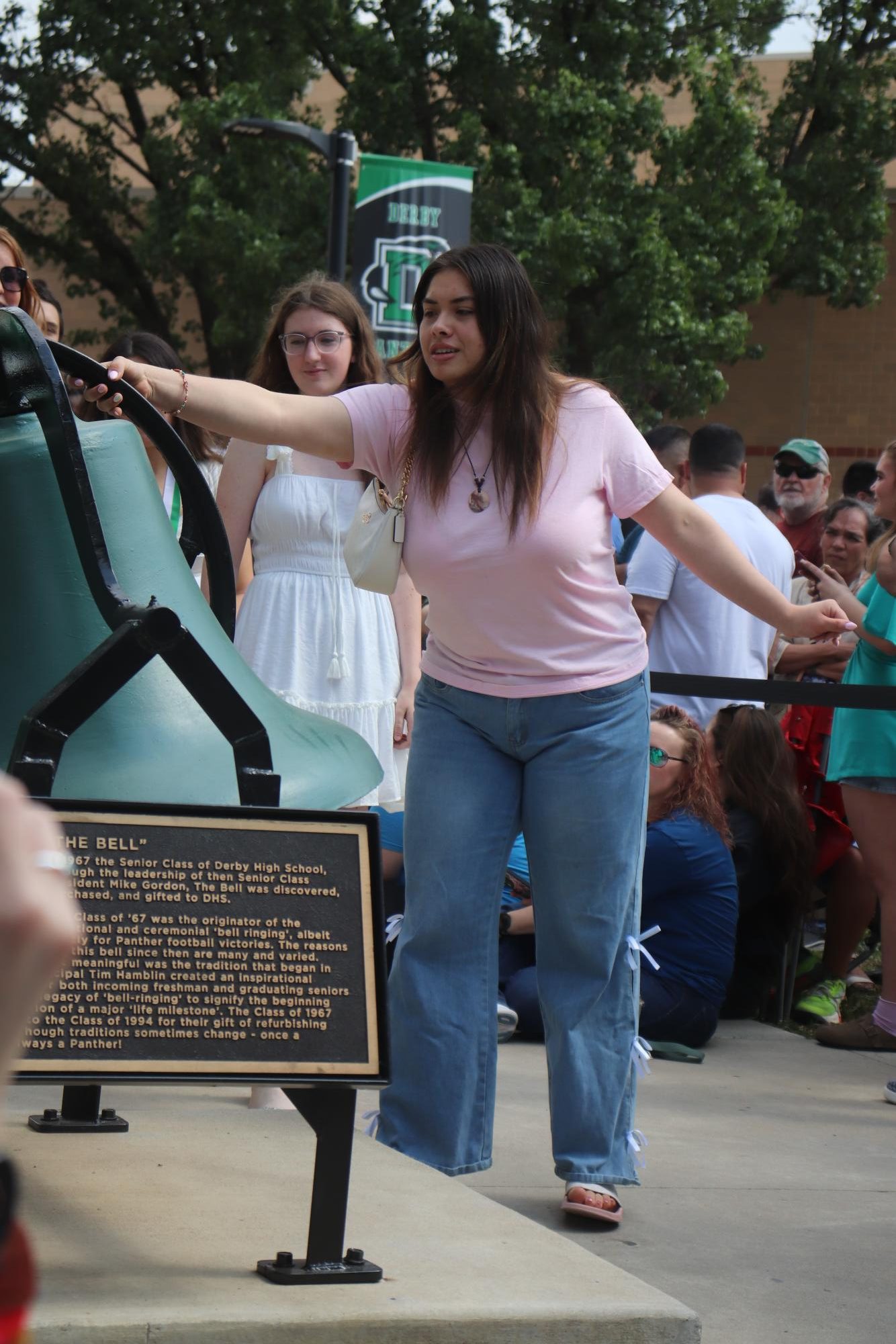 Bell Ringing (Photos by Emmersyn Bonebrake)