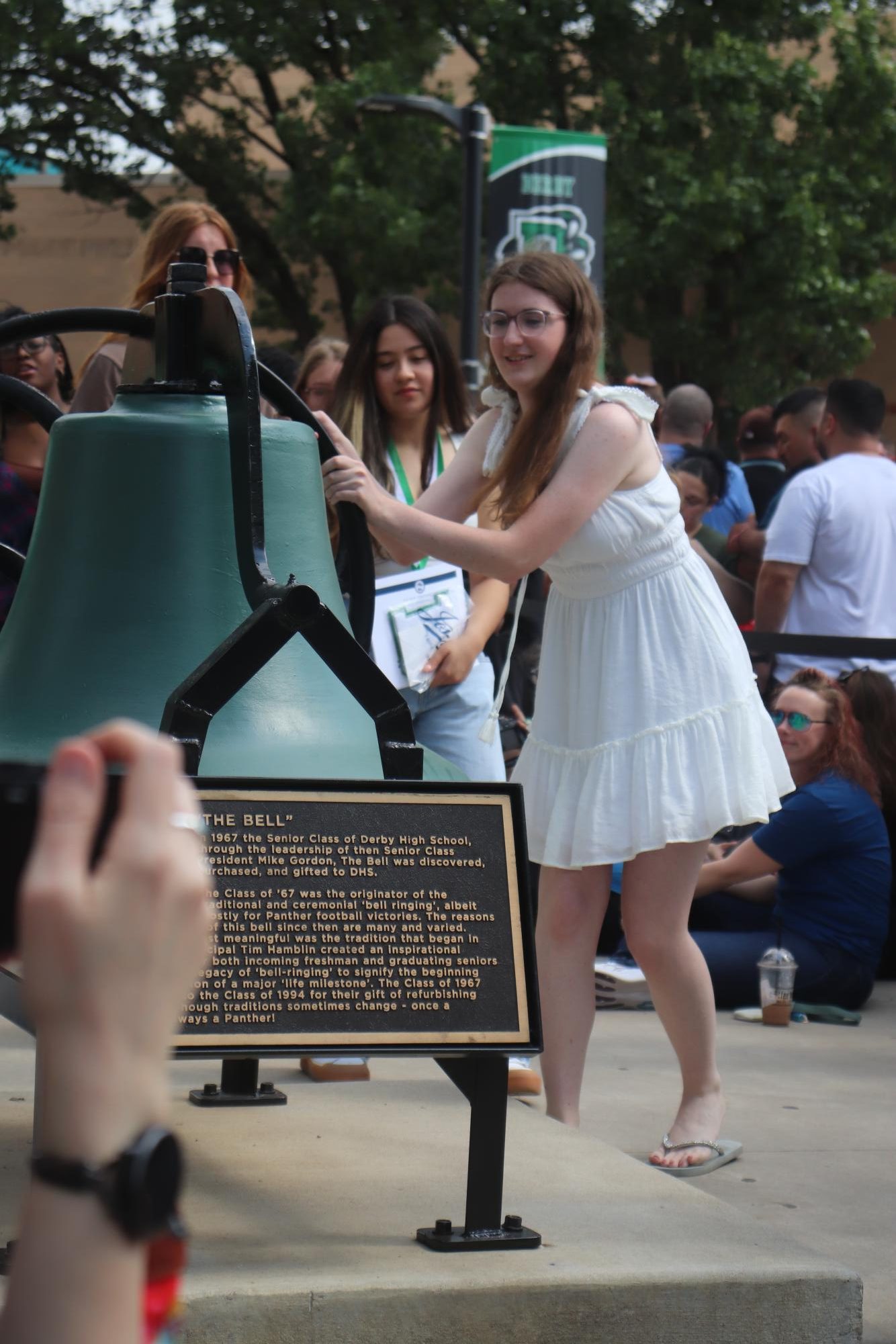 Bell Ringing (Photos by Emmersyn Bonebrake)