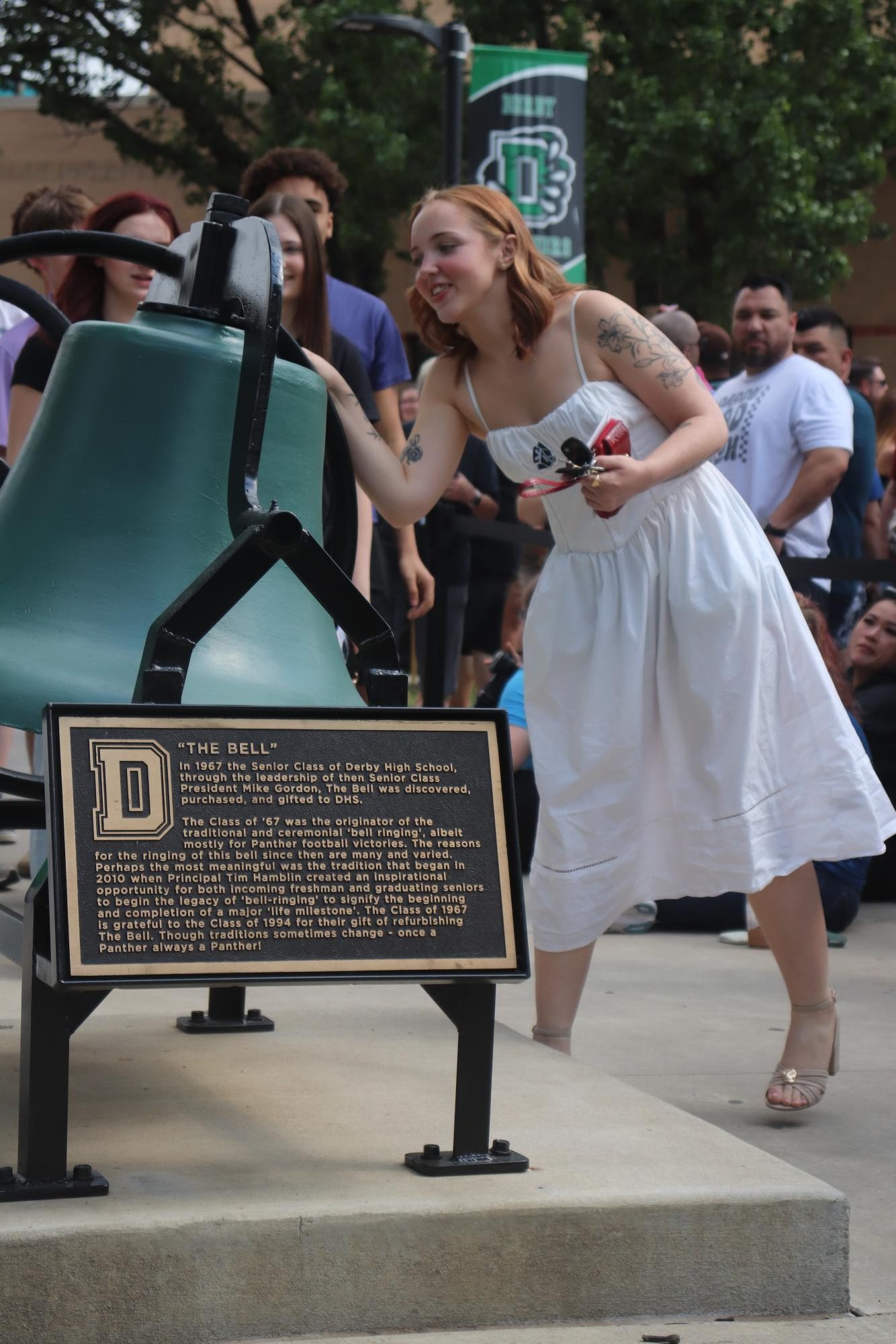 Bell Ringing (Photos by Emmersyn Bonebrake)