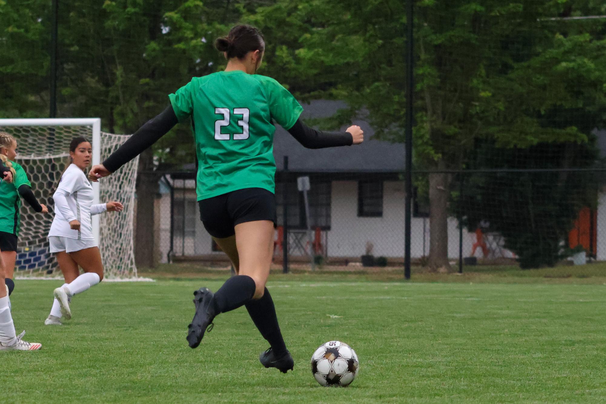 Varsity Girls Soccer VS. Valley Center (Photos by Kaci Stephenson)
