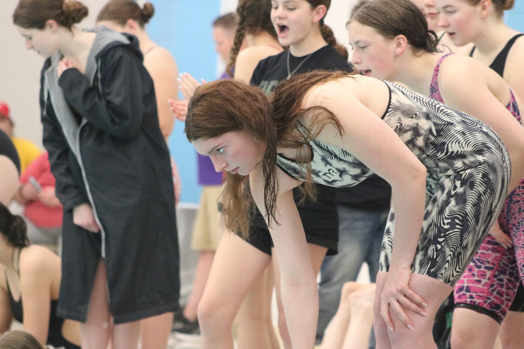 Girls AVCTL I swim meet (Photos by Sophia Rogers)