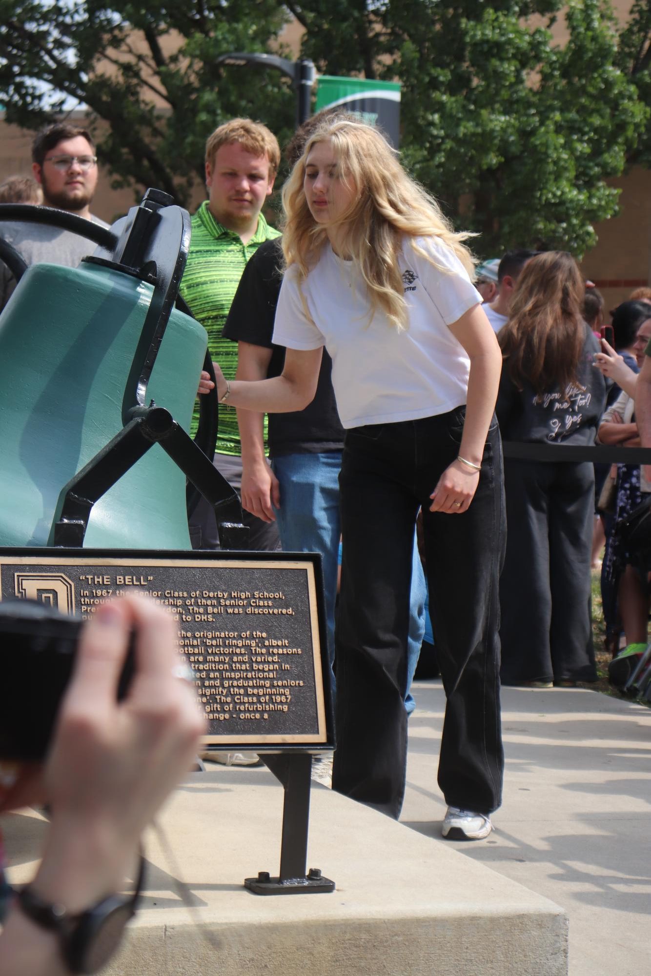 Bell Ringing (Photos by Emmersyn Bonebrake)