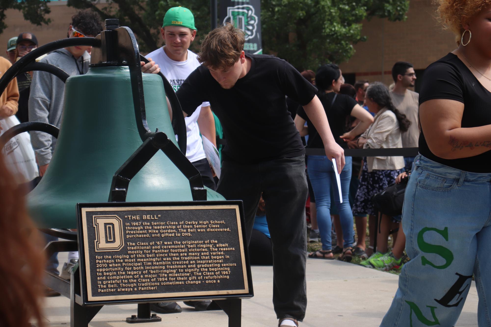 Bell Ringing (Photos by Emmersyn Bonebrake)