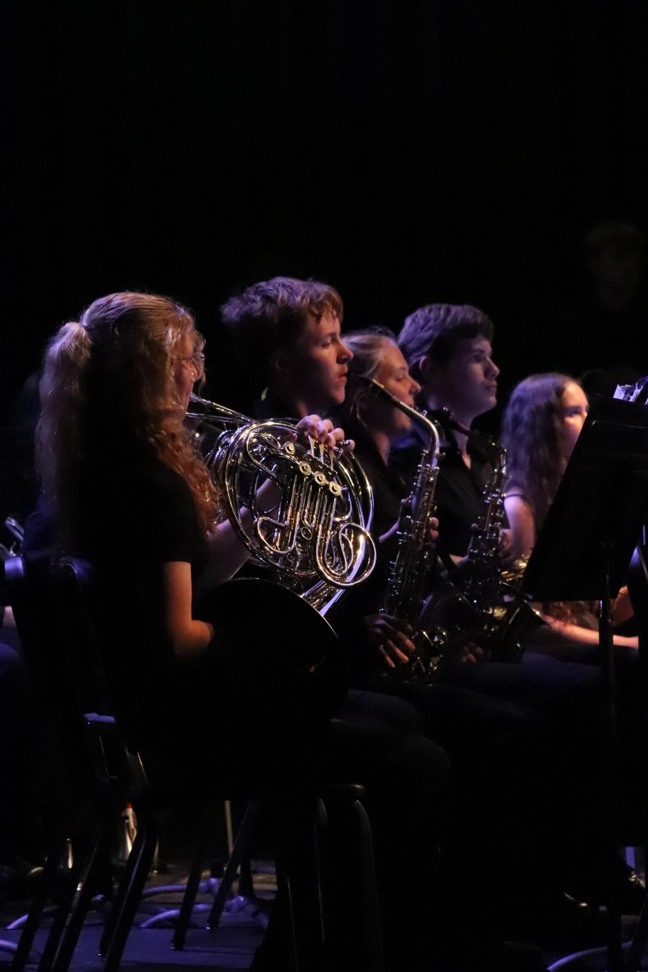 Concert Band, Symphonic Band, and Wind Ensemble Concert (Photos by Madison Hite)