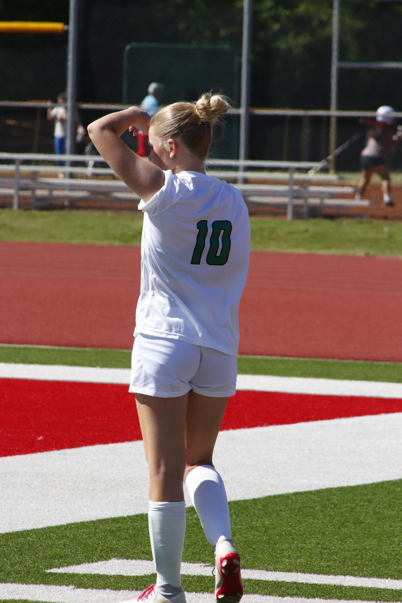 Varsity Girls soccer at North High (Photos by Maya Painchaud)