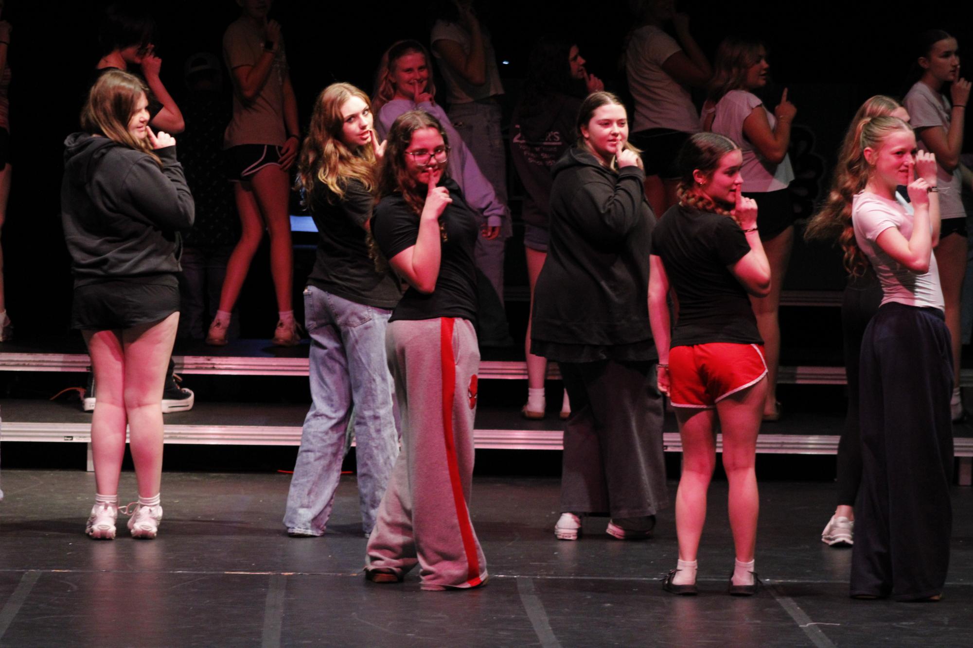 POPs Concert Rehearsal (Photos by Brianna Santillan)