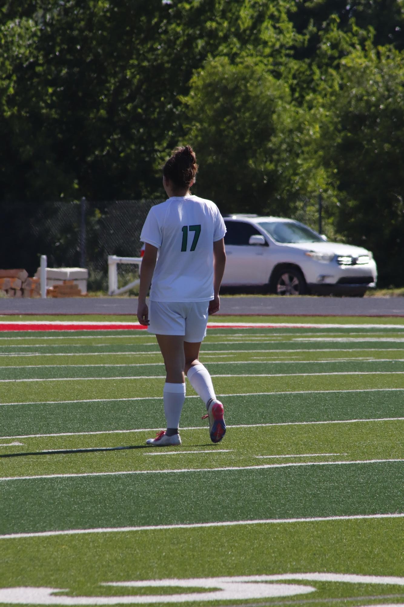 Varsity Girls soccer at North High (Photos by Maya Painchaud)