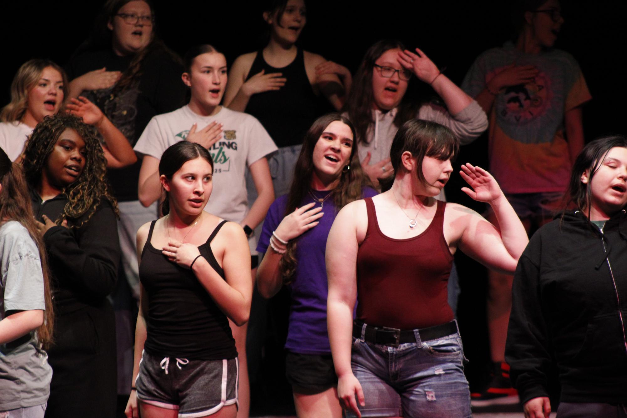 POPs Concert Rehearsal (Photos by Brianna Santillan)