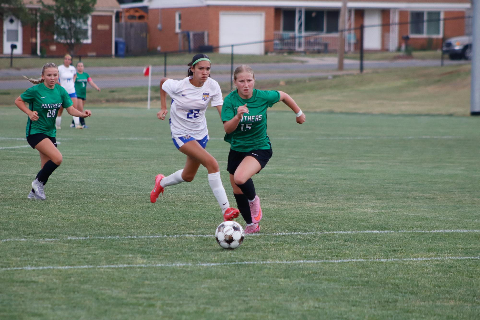 Girls Varsity Soccer Regionals and Senior Night vs Northwest (Photos by Isaiah Gabriel)