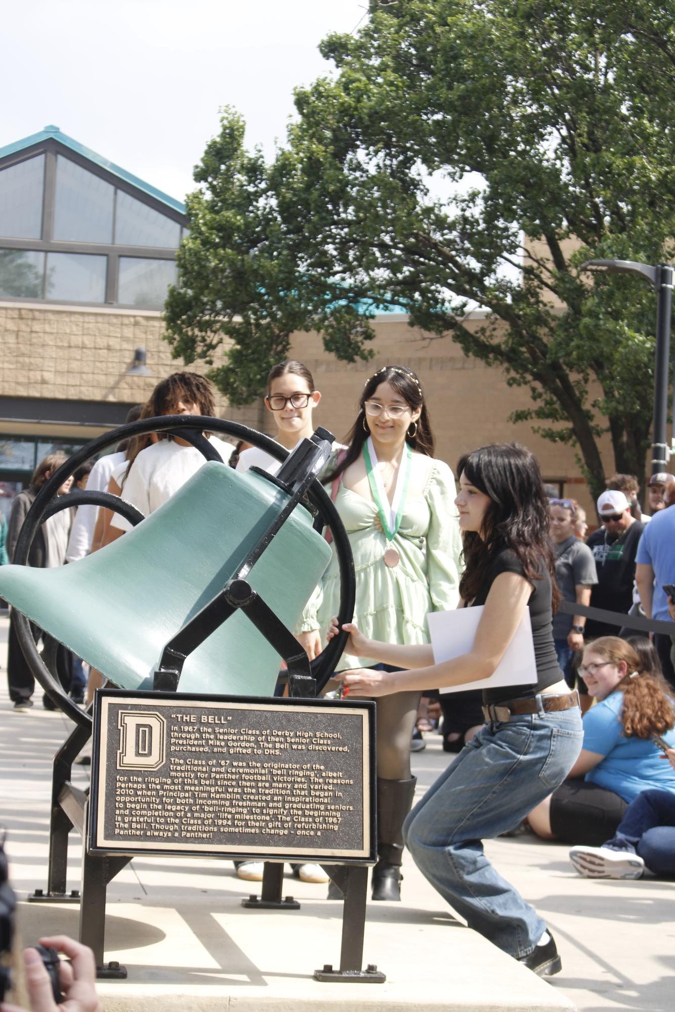 Bell Ringing (Photos by Maya Painchaud)