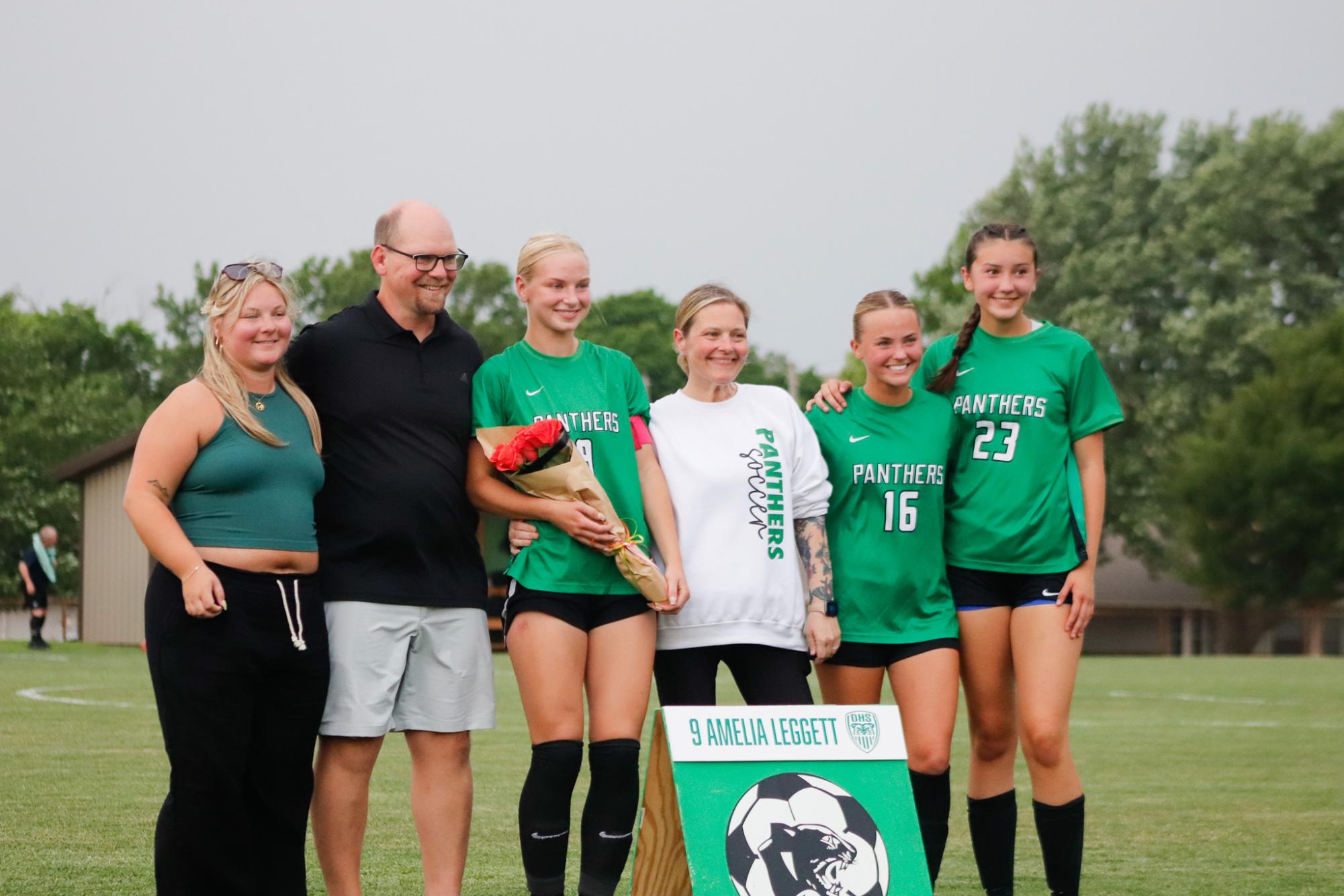 Girls Varsity Soccer Regionals and Senior Night vs Northwest (Photos by Isaiah Gabriel)