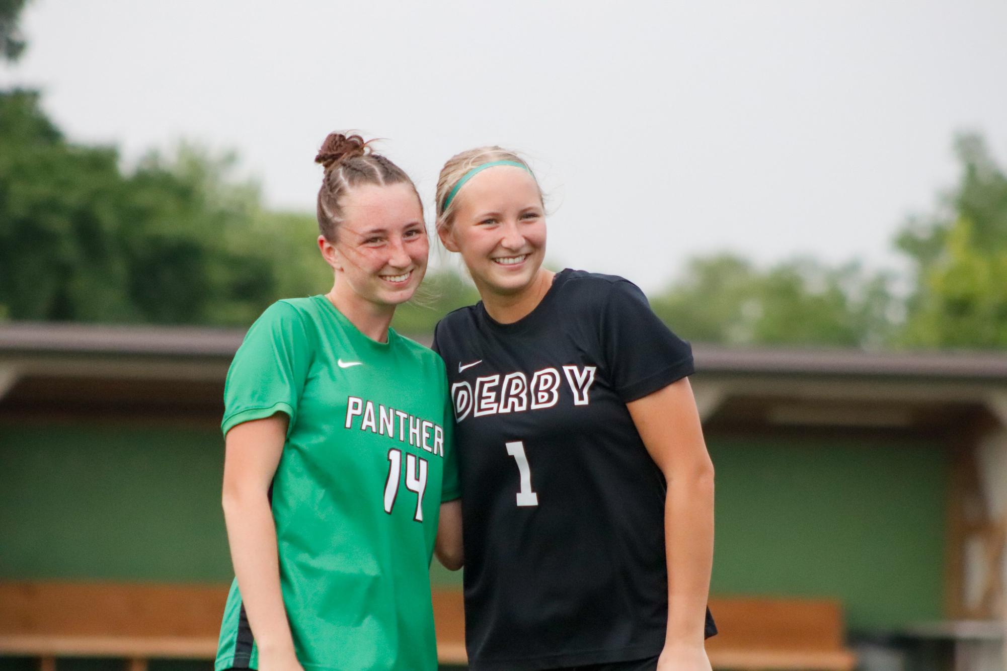 Girls Varsity Soccer Regionals and Senior Night vs Northwest (Photos by Isaiah Gabriel)