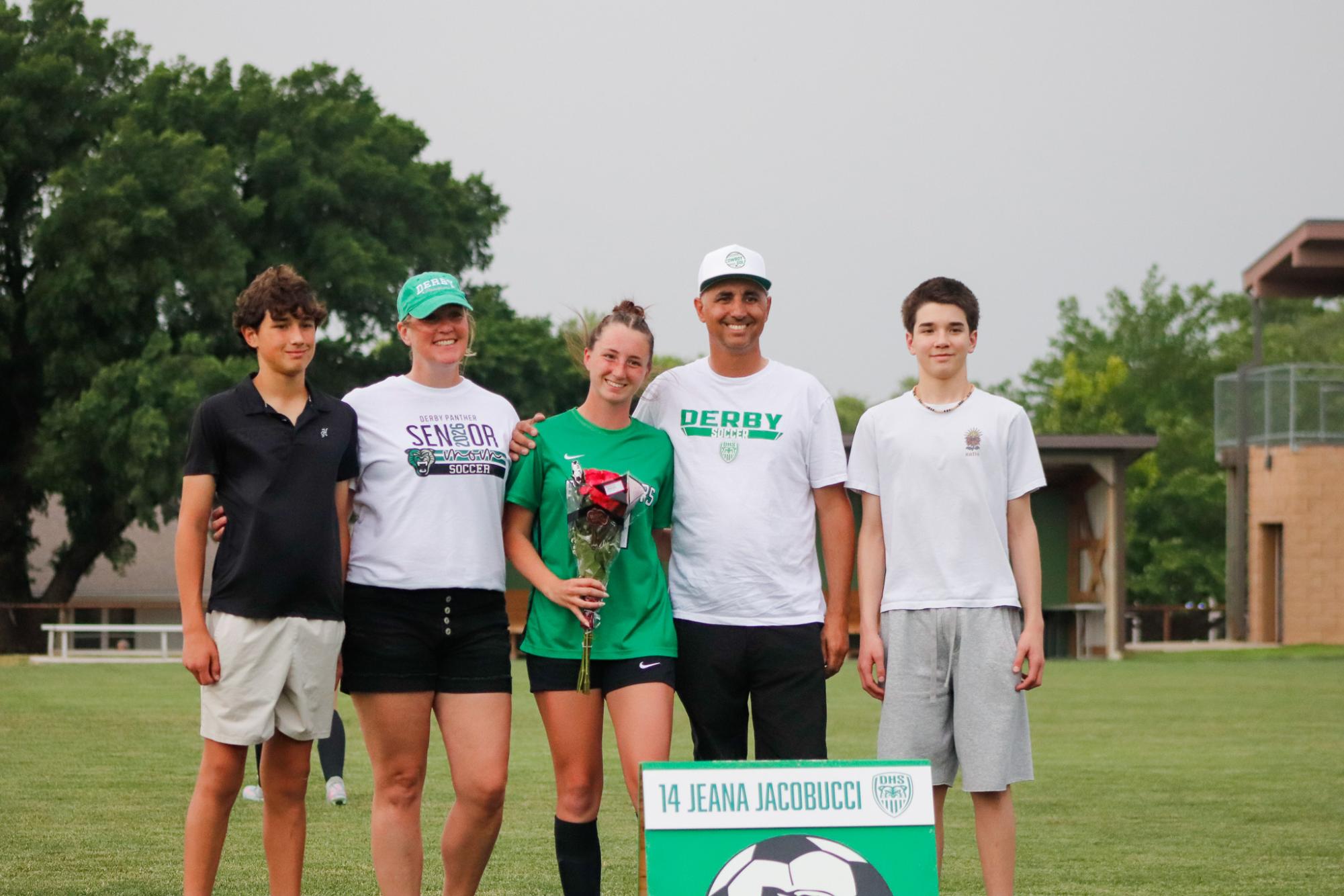 Girls Varsity Soccer Regionals and Senior Night vs Northwest (Photos by Isaiah Gabriel)