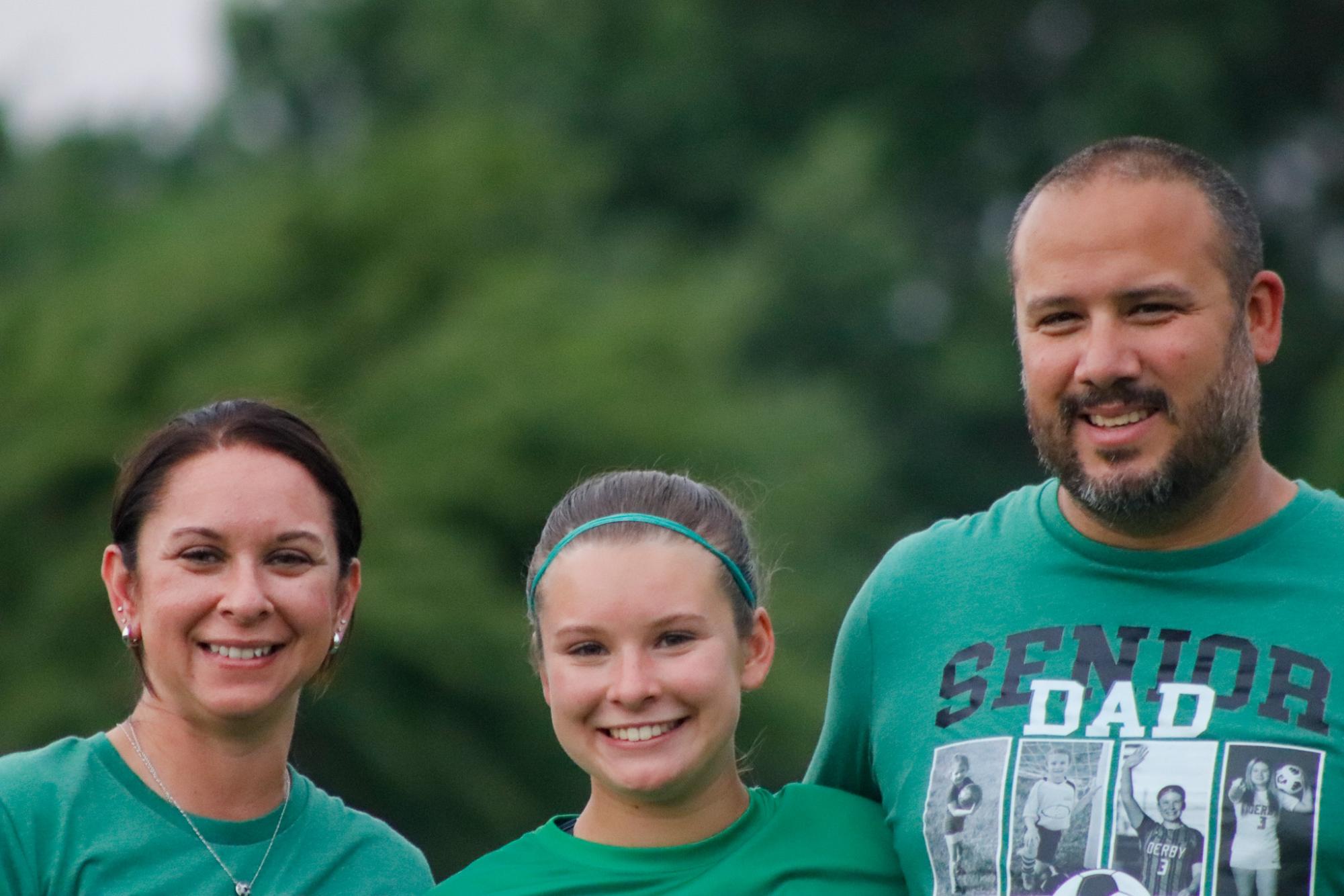 Girls Varsity Soccer Regionals and Senior Night vs Northwest (Photos by Isaiah Gabriel)