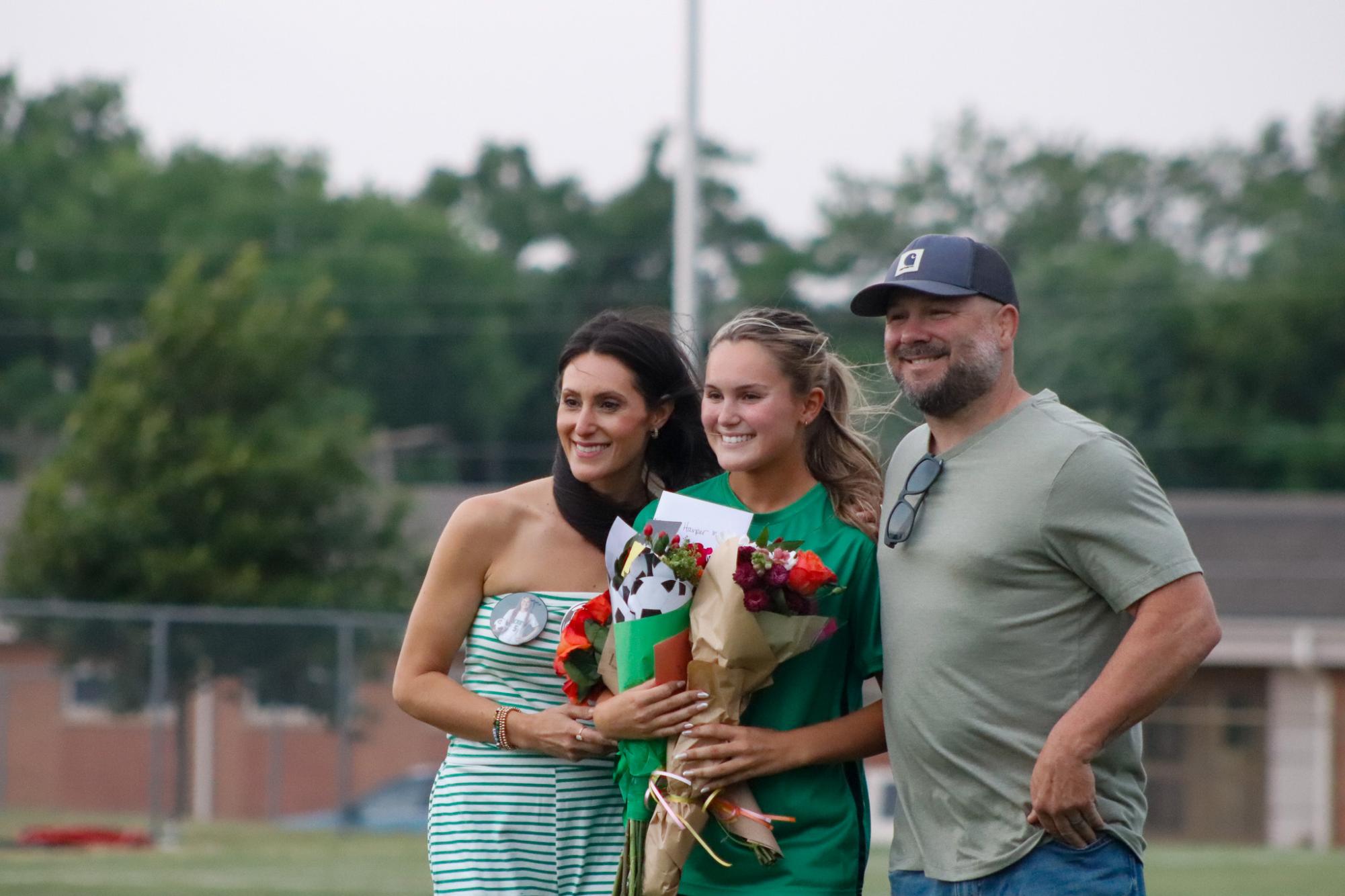 Girls Varsity Soccer Regionals and Senior Night vs Northwest (Photos by Isaiah Gabriel)