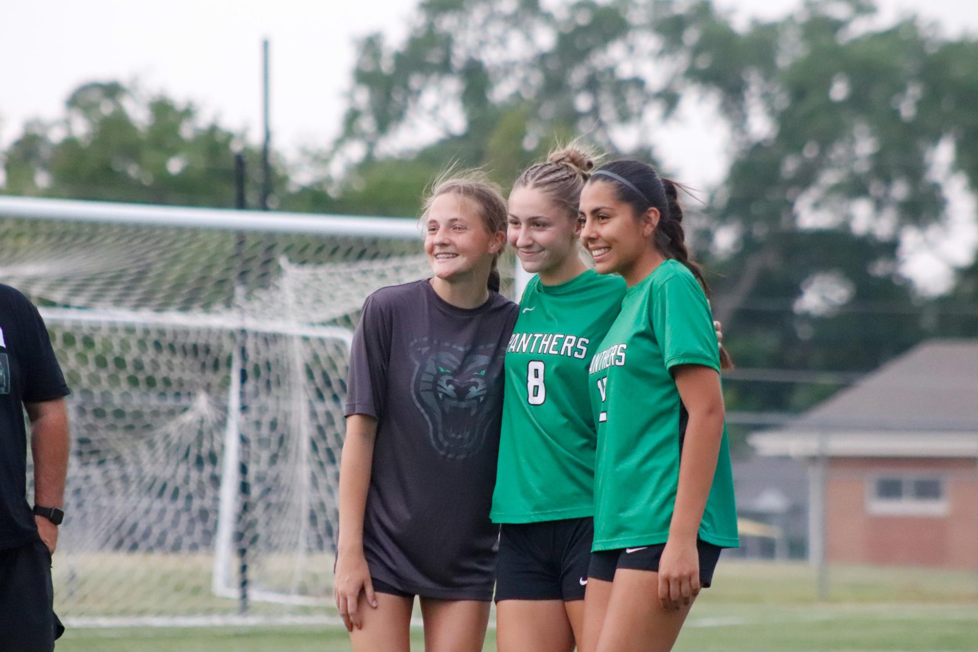 Girls Varsity Soccer Regionals and Senior Night vs Northwest (Photos by Isaiah Gabriel)