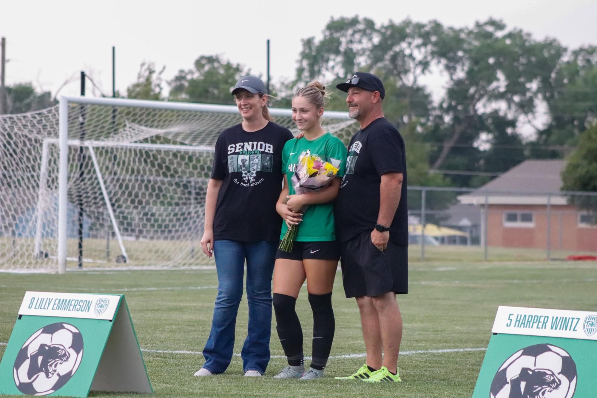 Girls Varsity Soccer Regionals and Senior Night vs Northwest (Photos by Isaiah Gabriel)