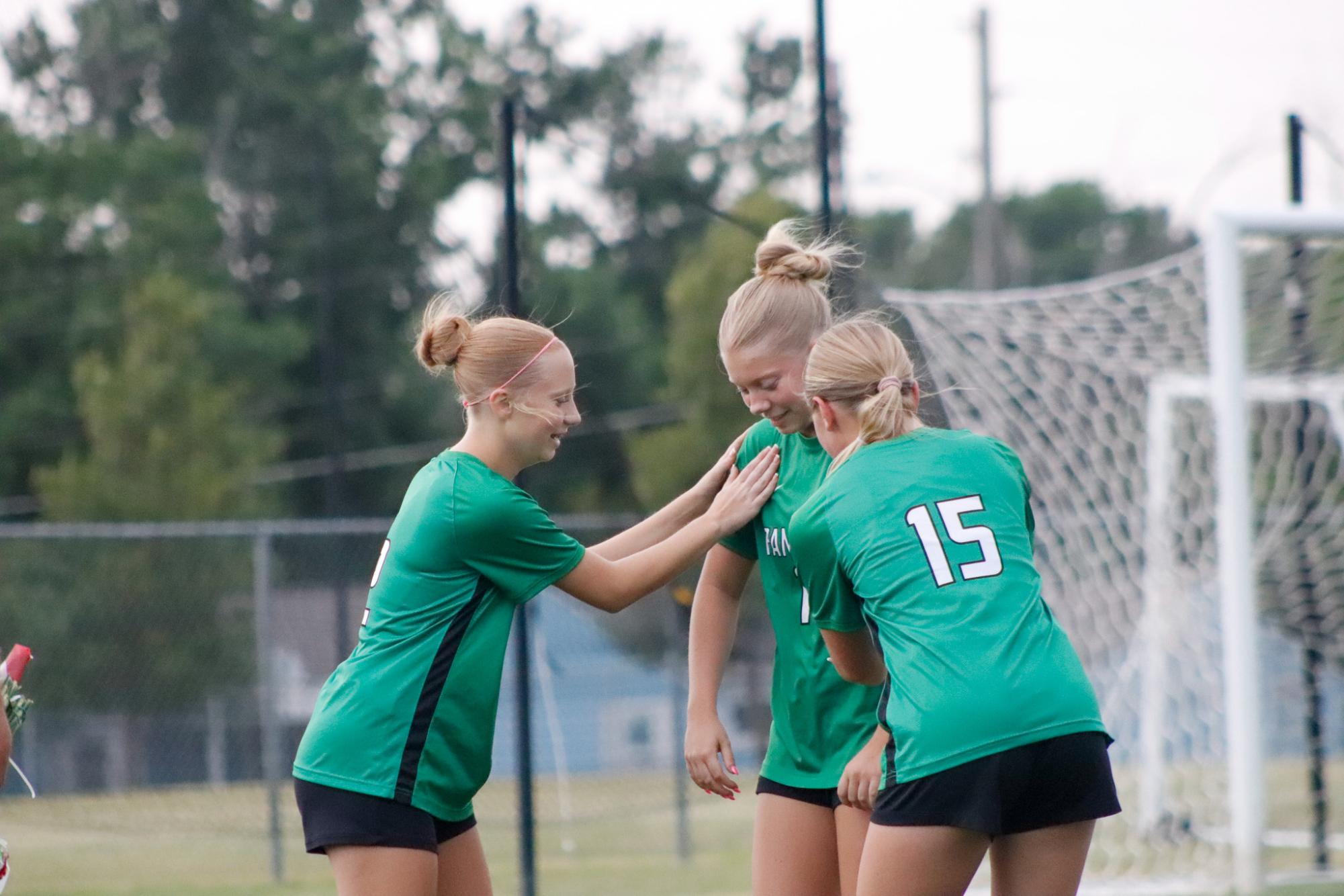 Girls Varsity Soccer Regionals and Senior Night vs Northwest (Photos by Isaiah Gabriel)