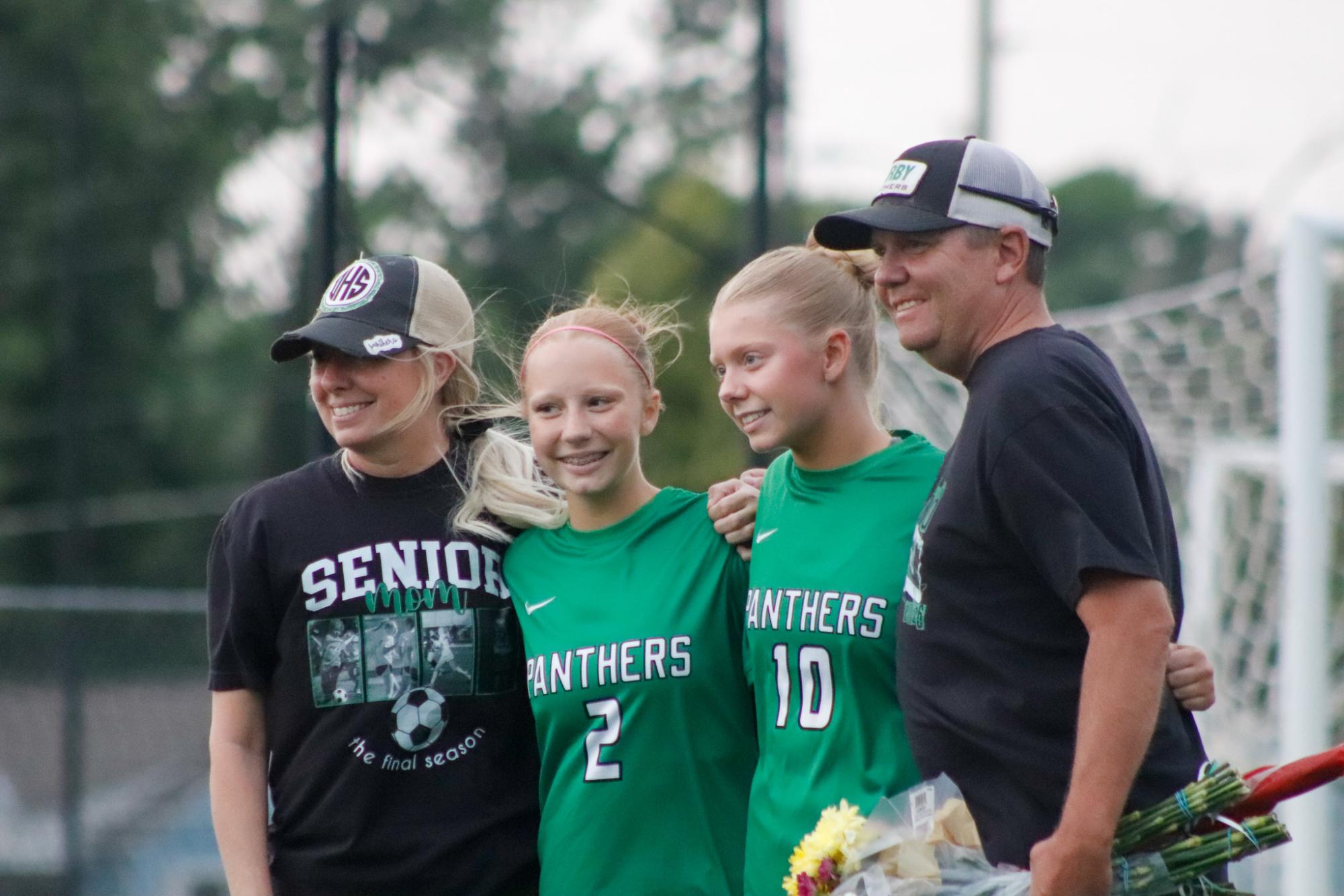 Girls Varsity Soccer Regionals and Senior Night vs Northwest (Photos by Isaiah Gabriel)