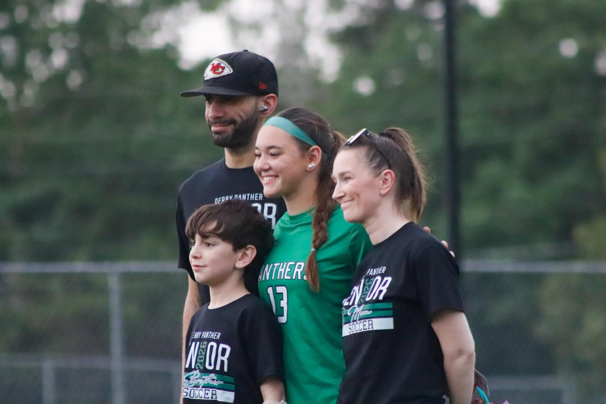 Girls Varsity Soccer Regionals and Senior Night vs Northwest (Photos by Isaiah Gabriel)