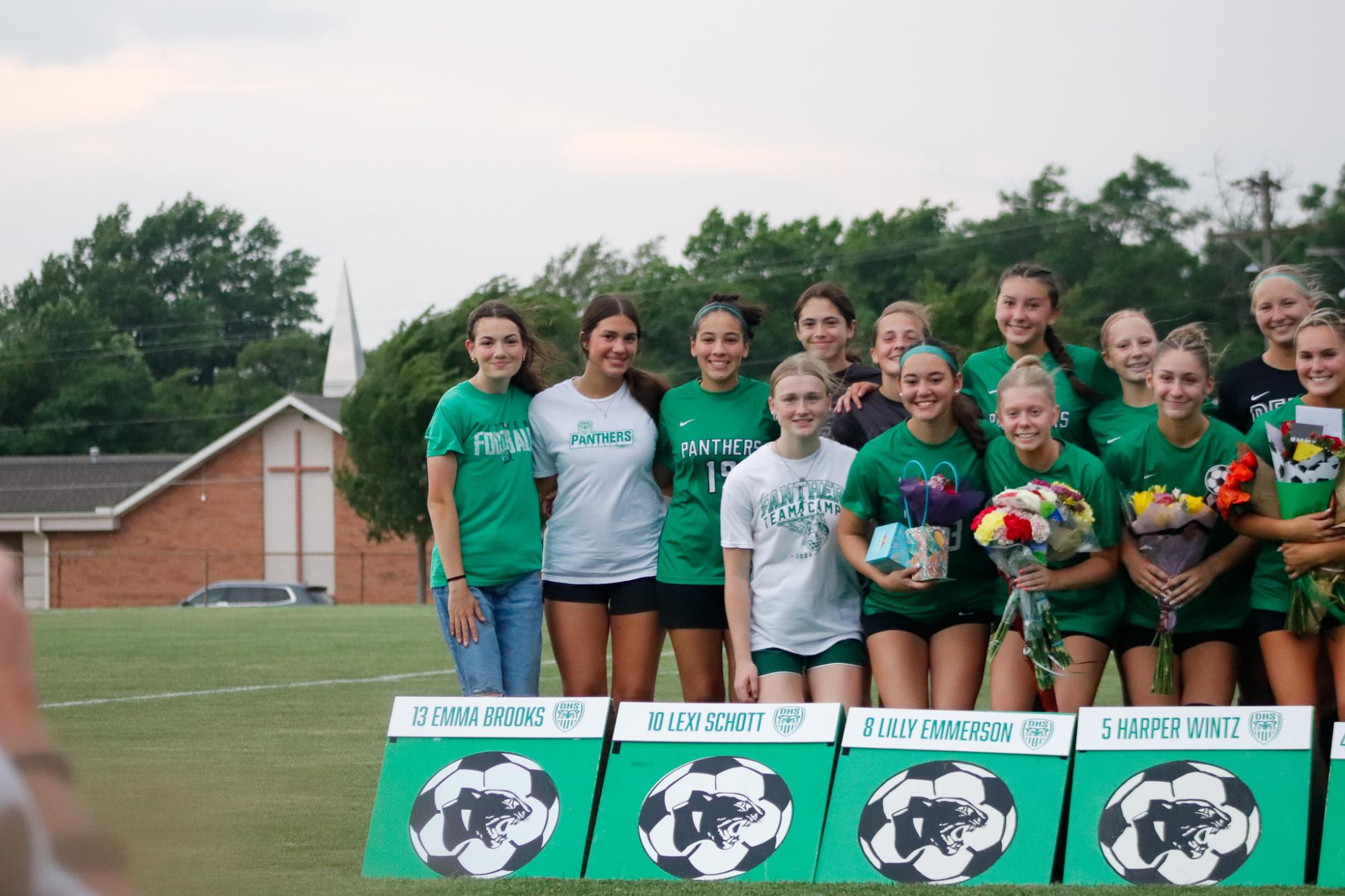 Girls Varsity Soccer Regionals and Senior Night vs Northwest (Photos by Isaiah Gabriel)
