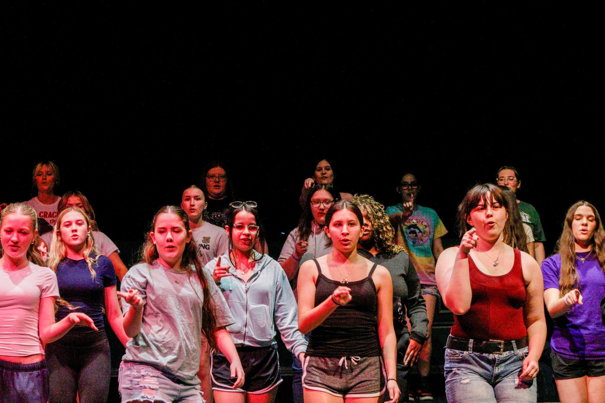 Pops Dress Rehearsal (Photos by Janie Edwards)