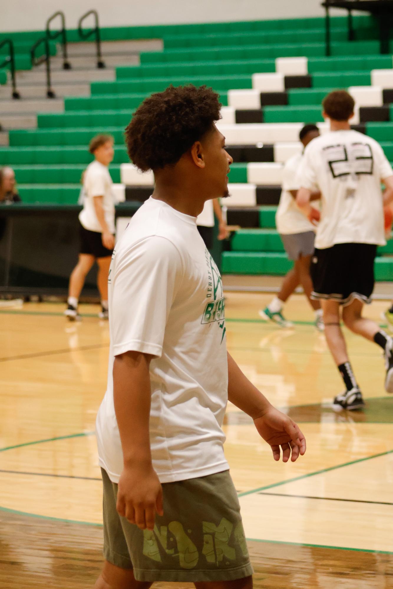 Senior vs Staff Game (Photos by Abbie Villarreal)