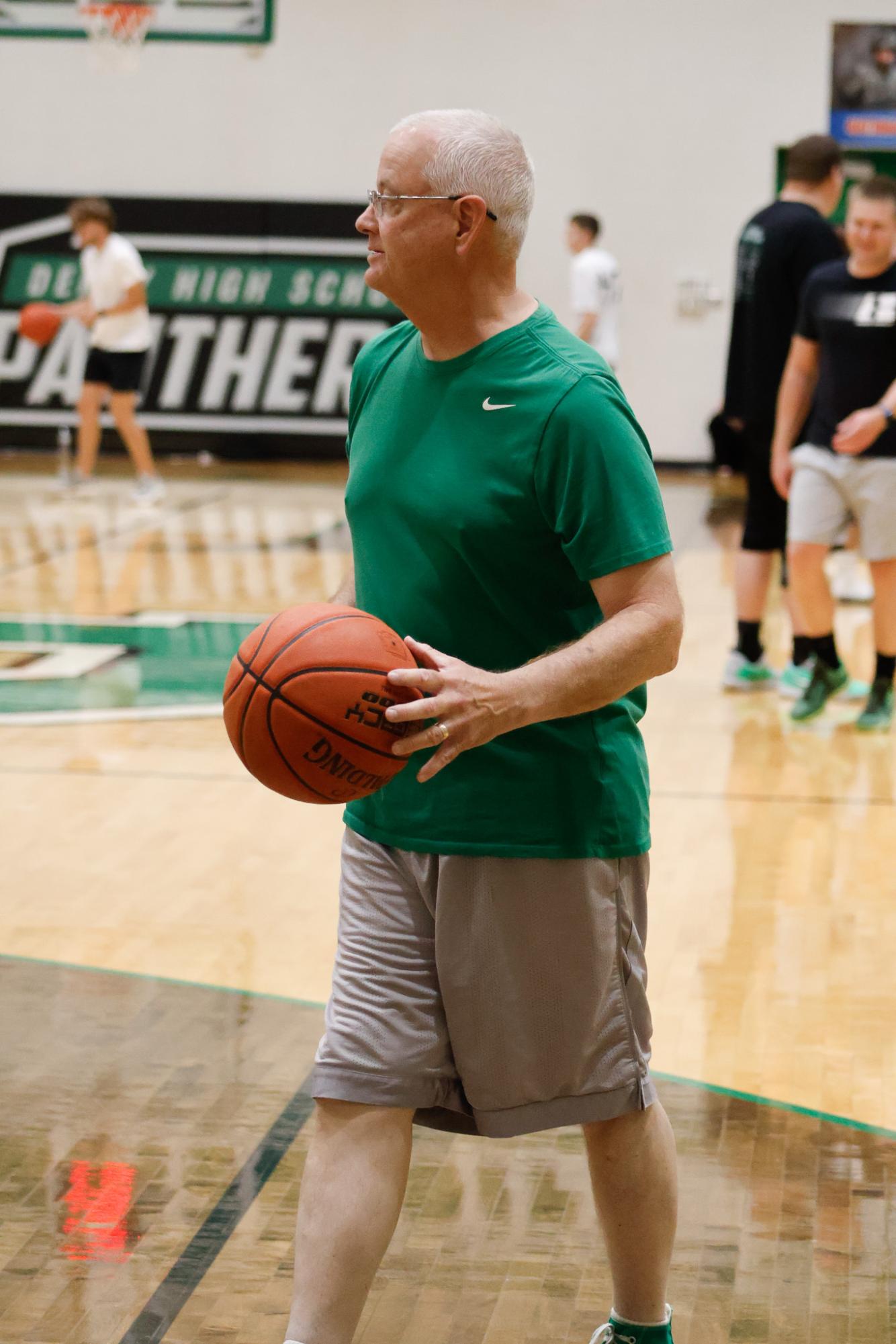 Senior vs Staff Game (Photos by Abbie Villarreal)