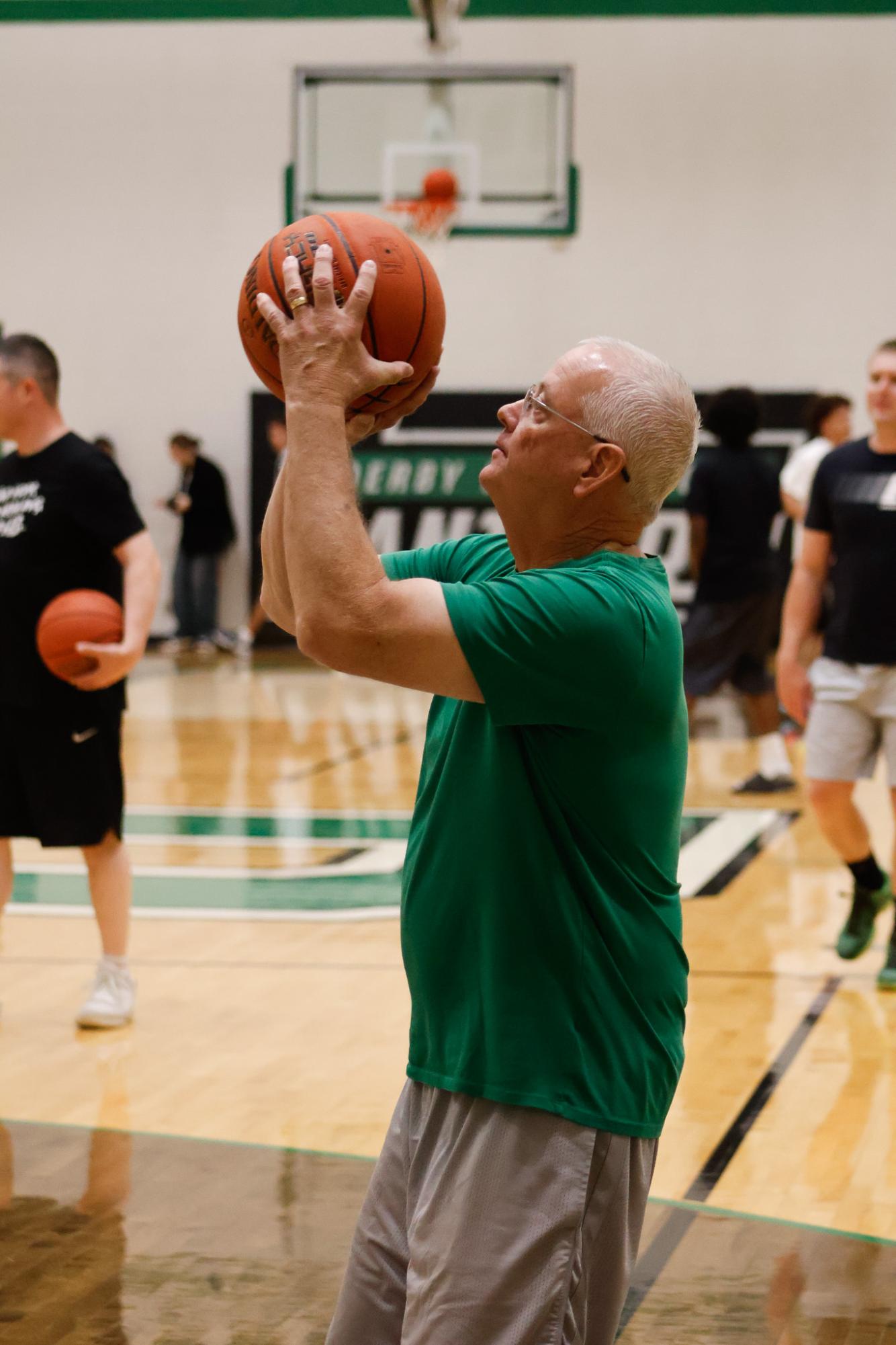 Senior vs Staff Game (Photos by Abbie Villarreal)