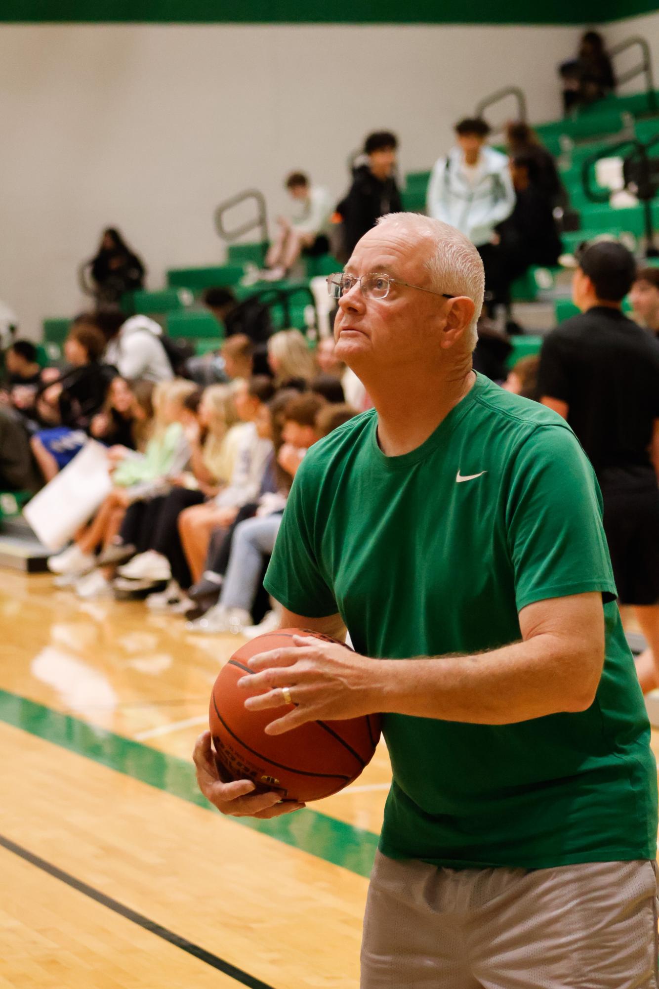 Senior vs Staff Game (Photos by Abbie Villarreal)
