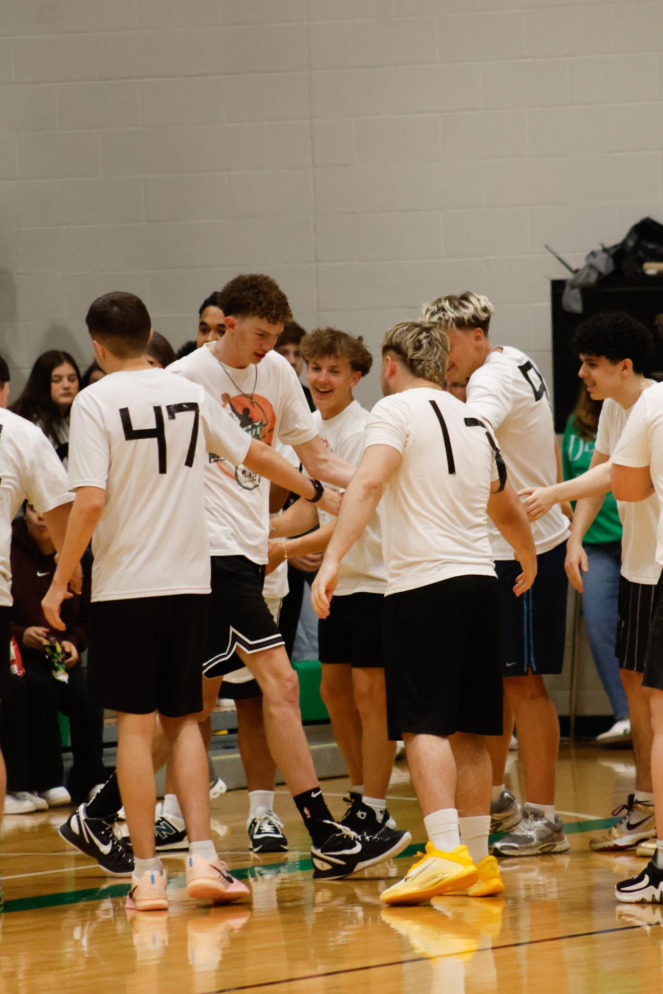 Senior vs Staff Game (Photos by Abbie Villarreal)