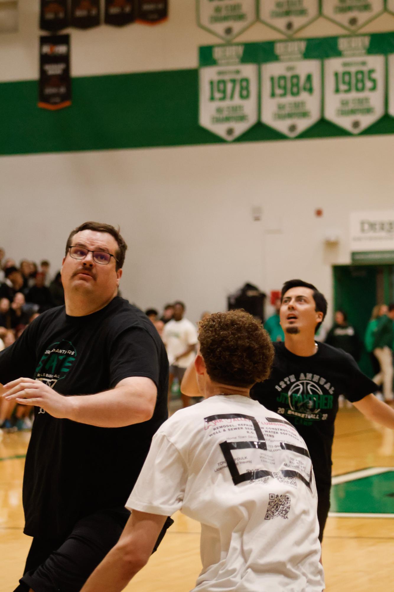 Senior vs Staff Game (Photos by Abbie Villarreal)