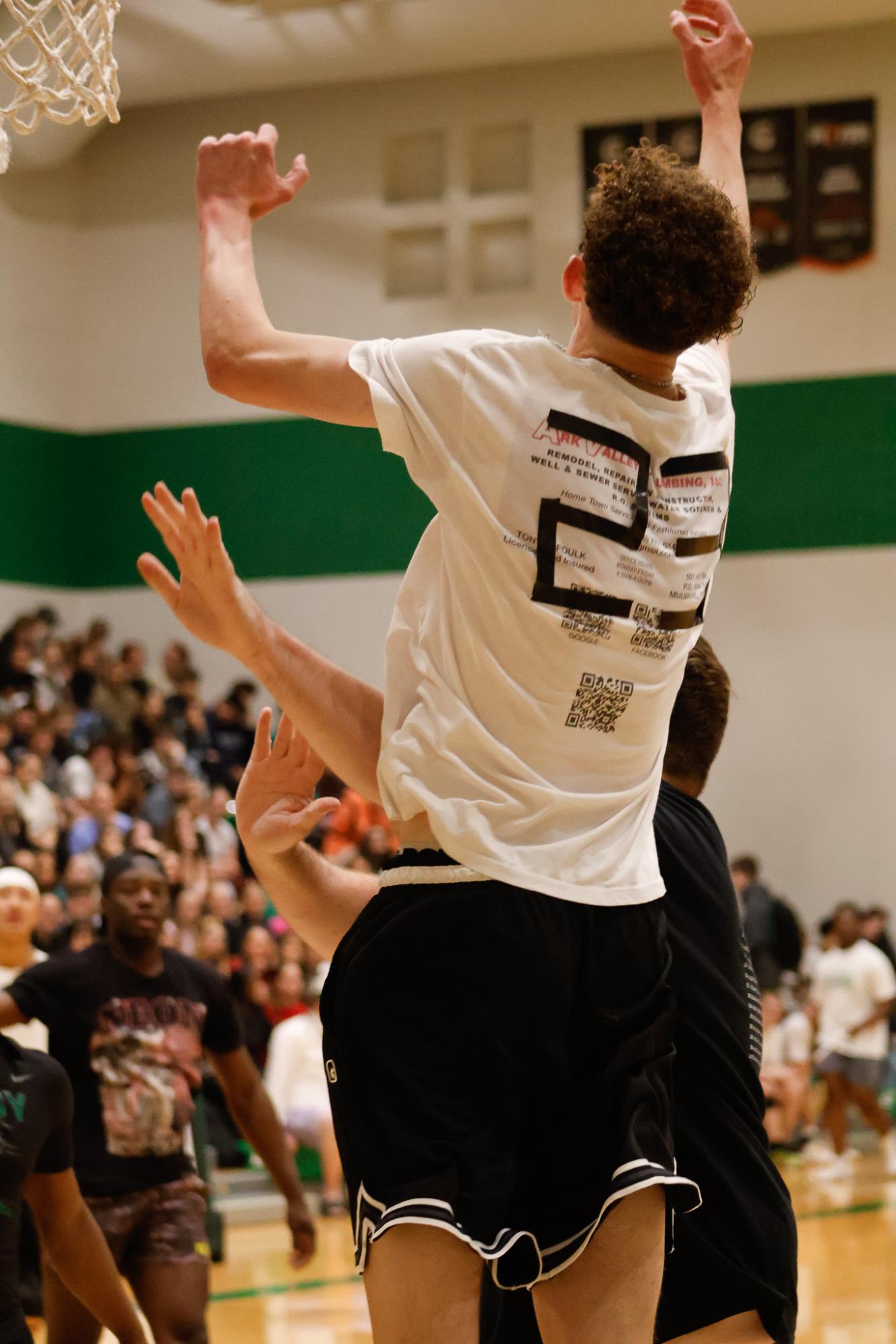 Senior vs Staff Game (Photos by Abbie Villarreal)