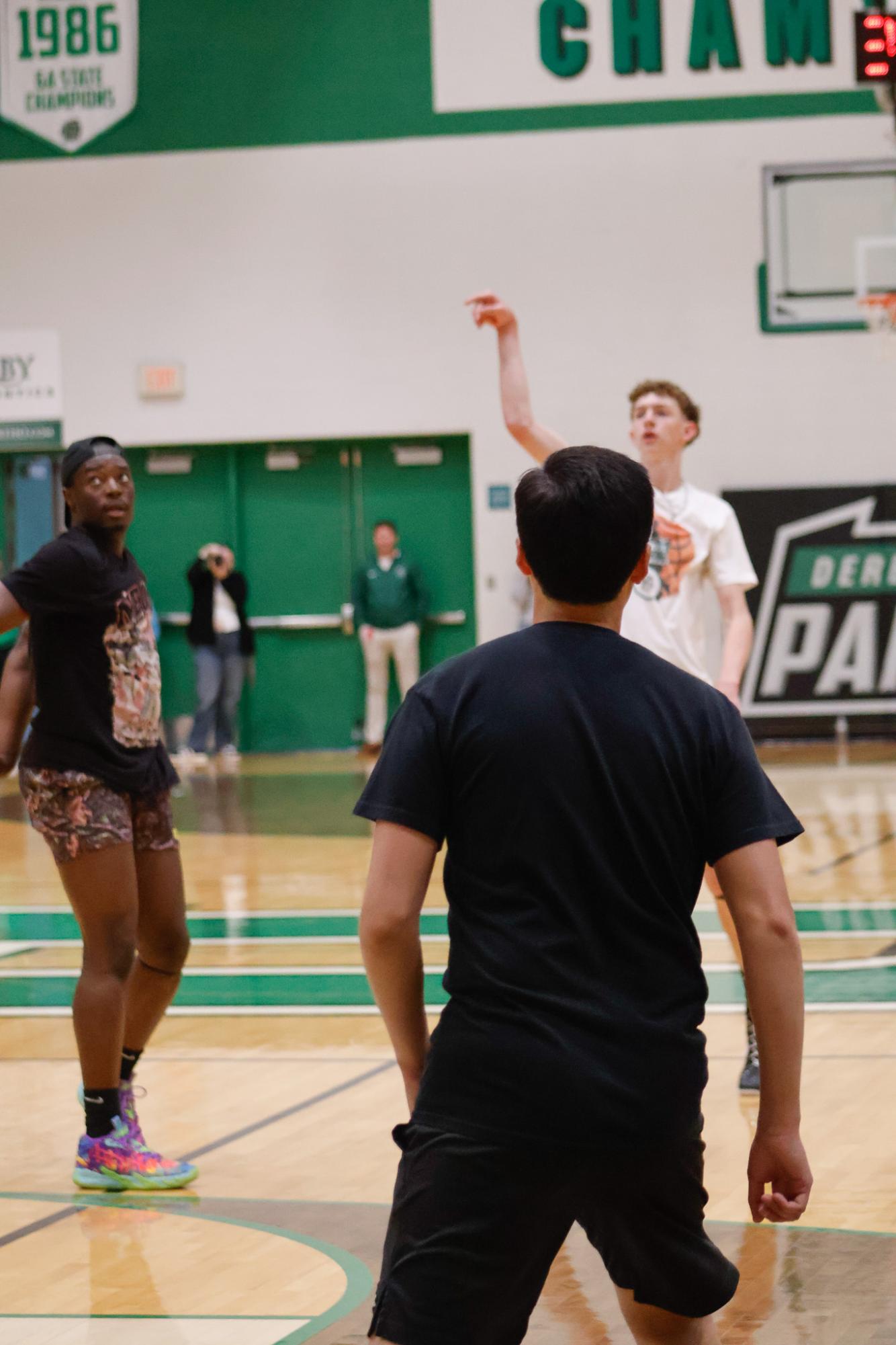 Senior vs Staff Game (Photos by Abbie Villarreal)