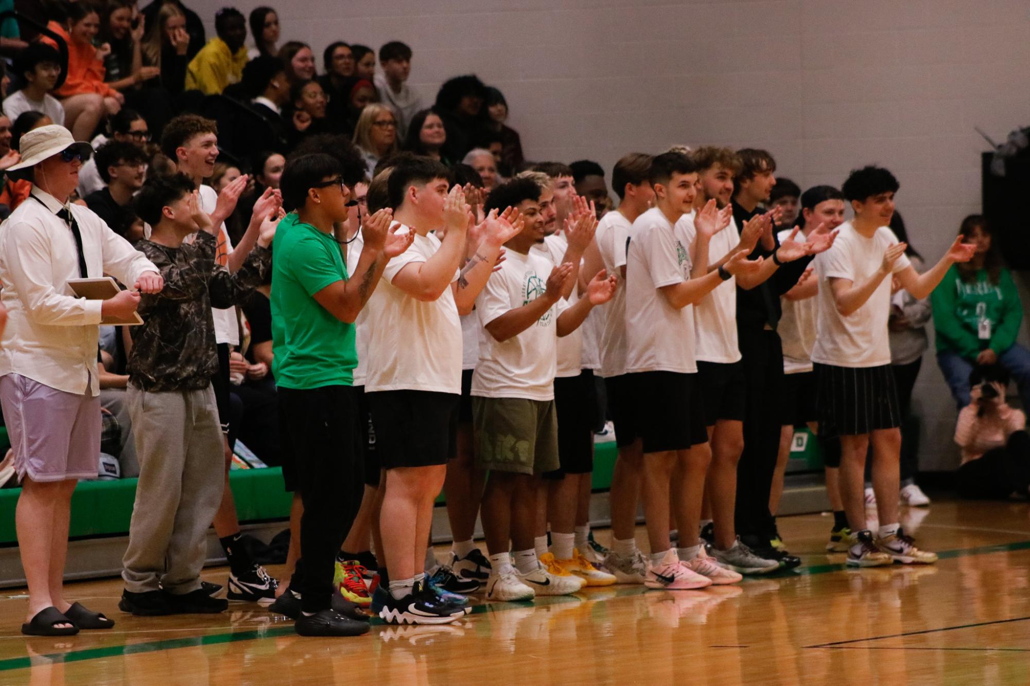 Seniors vs. Staff Basketball Game (Photos by Isadora Colgrove)