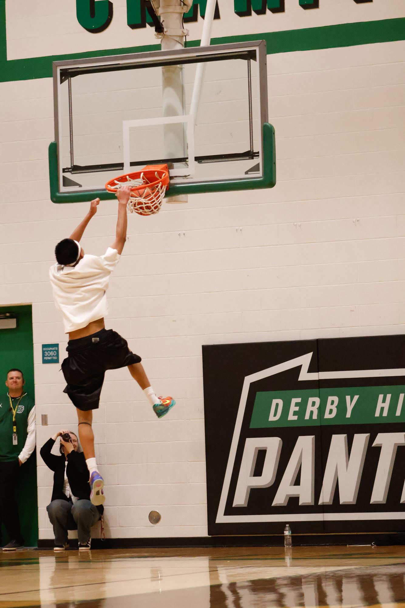 Senior vs Staff Game (Photos by Abbie Villarreal)