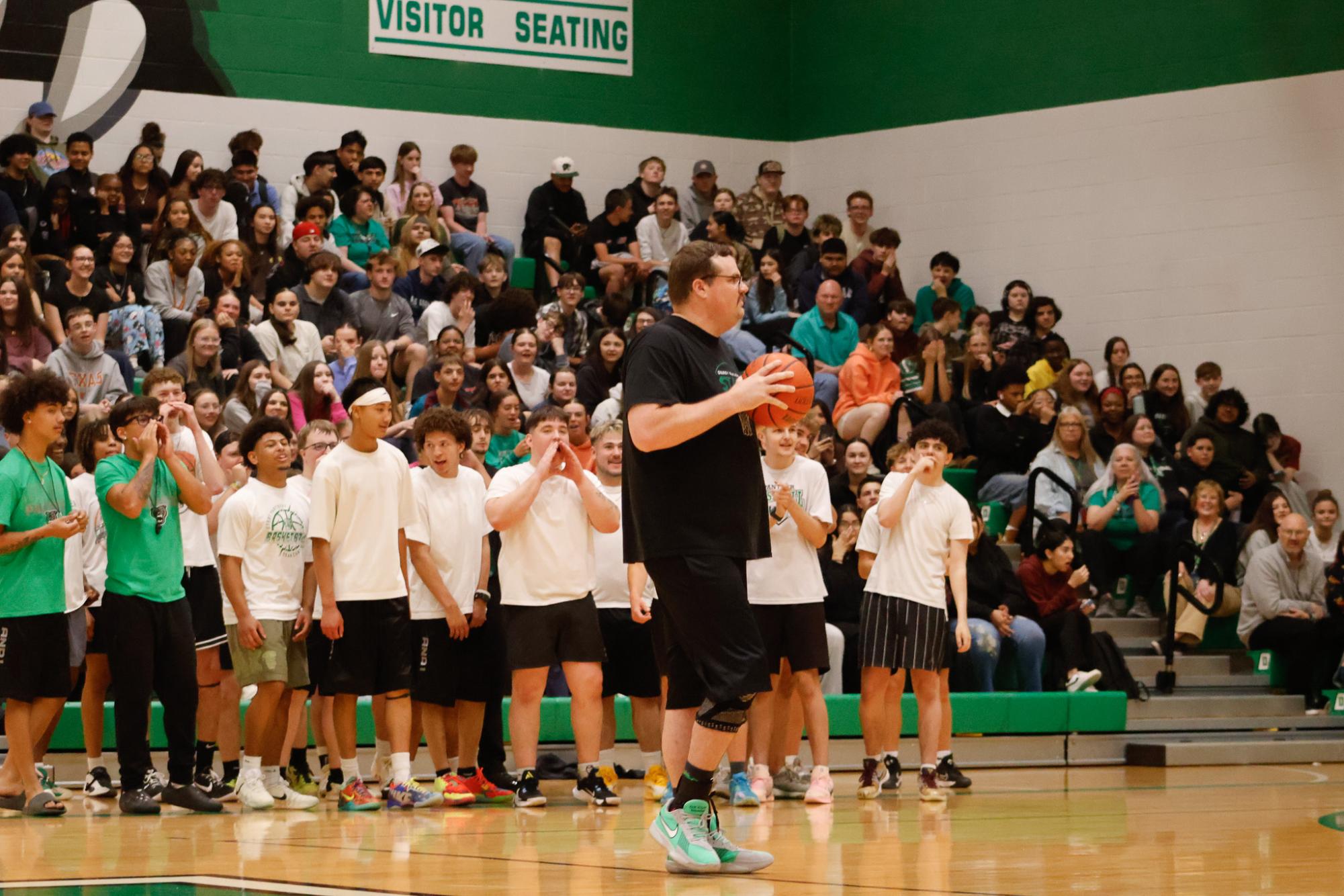 Senior vs Staff Game (Photos by Abbie Villarreal)