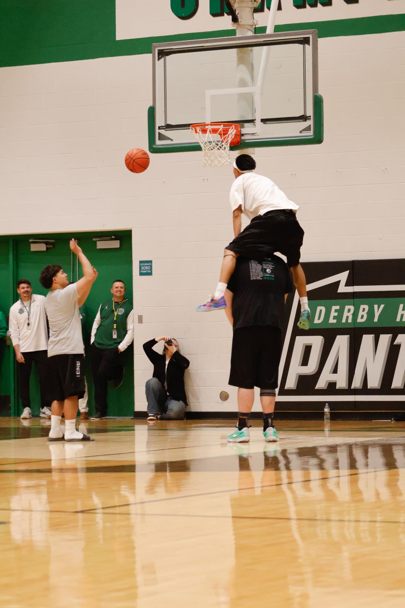 Senior vs Staff Game (Photos by Abbie Villarreal)